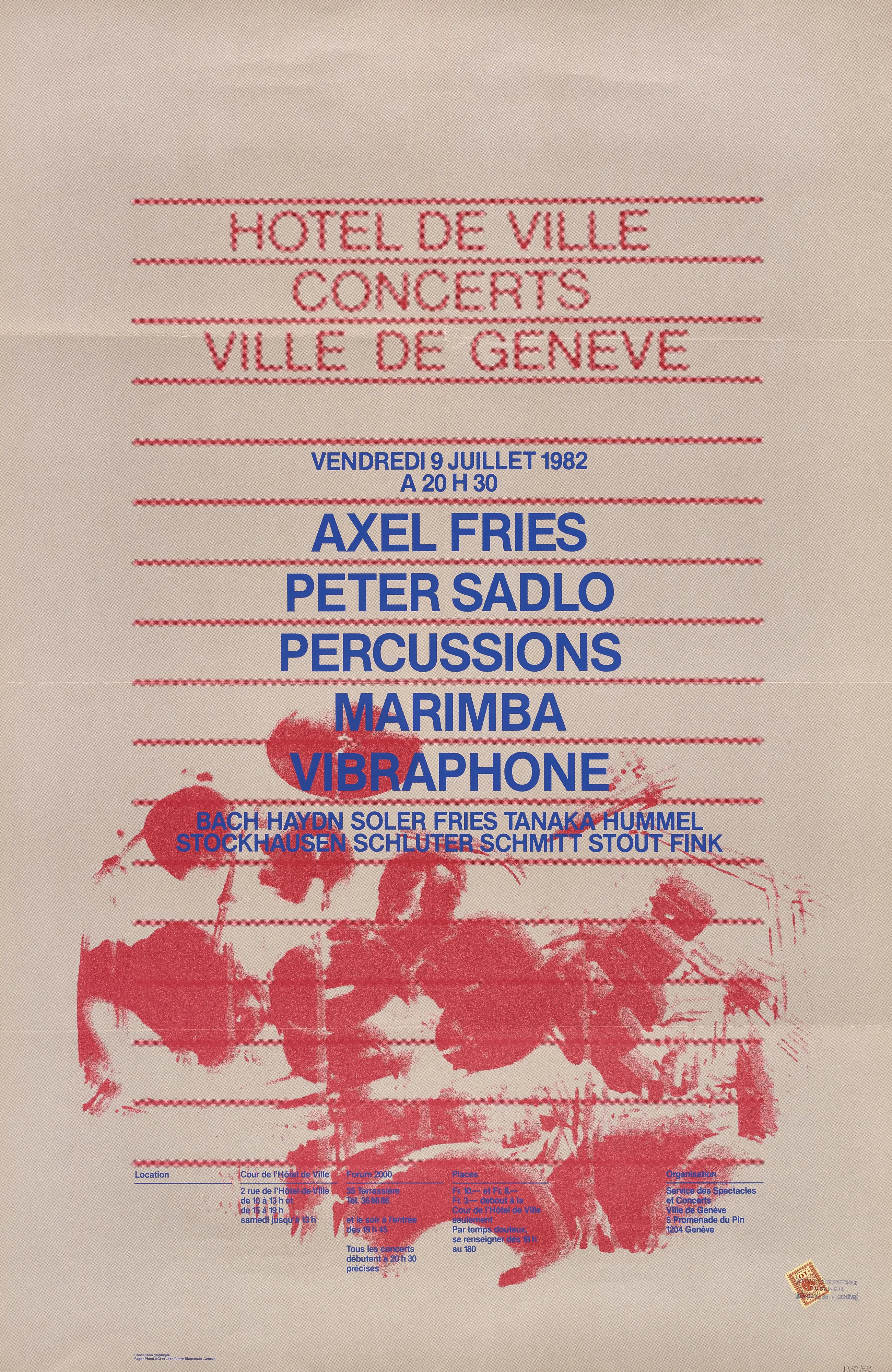 Concerts, A. Fries