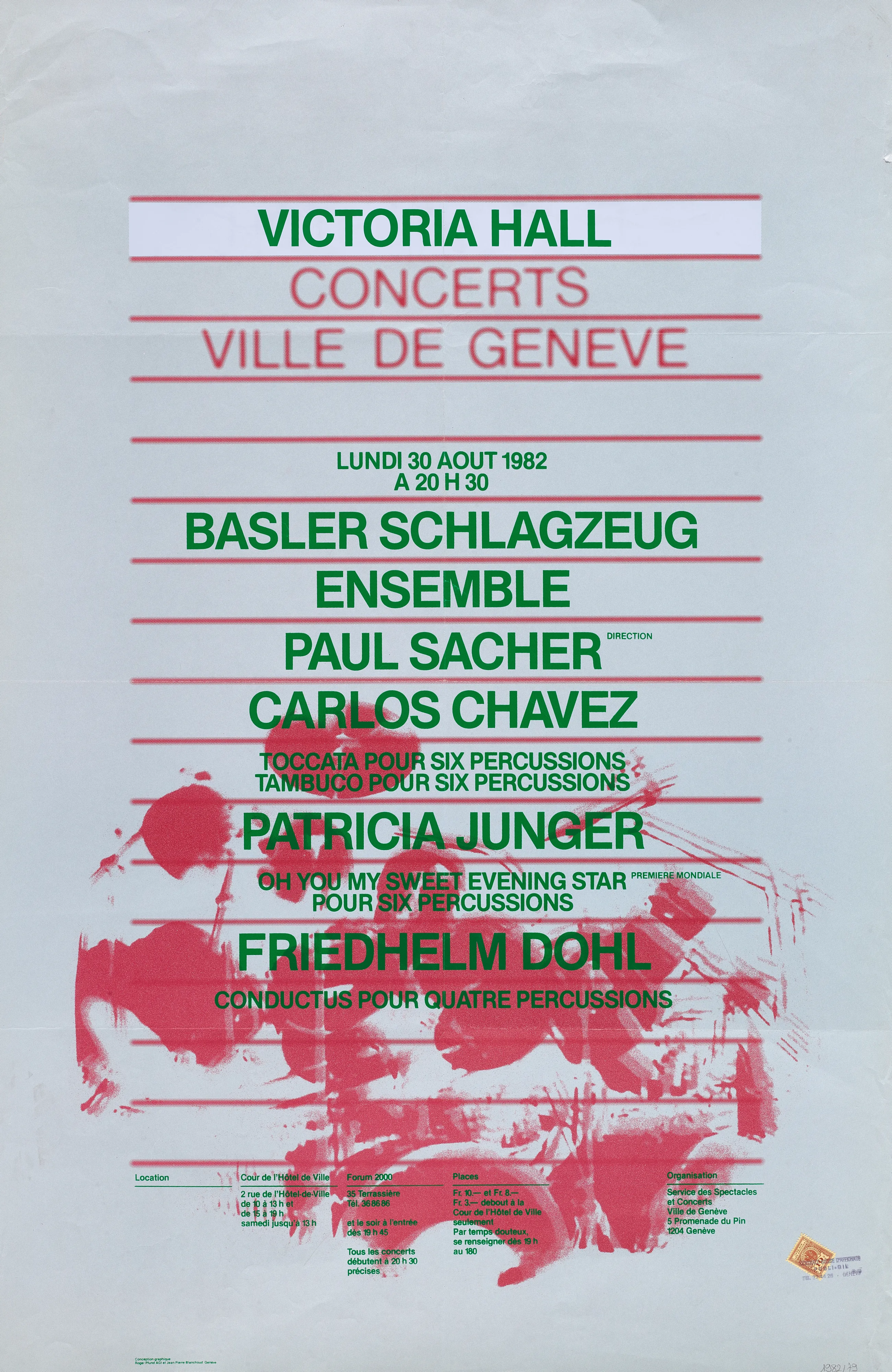 Concerts, Basler Schlagzeug Ensemble