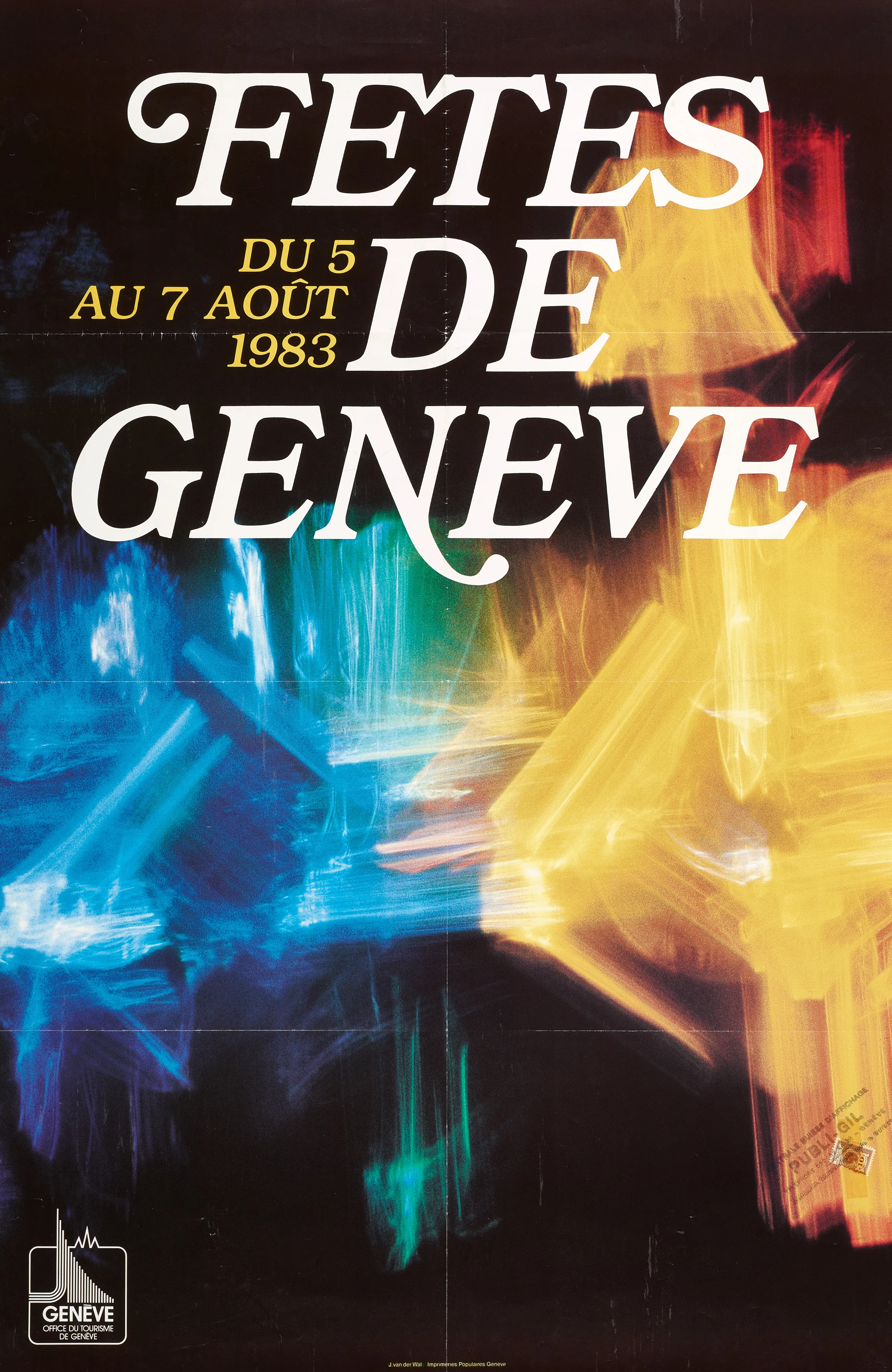 Fêtes de Genève, du 5 au 7 août 1983