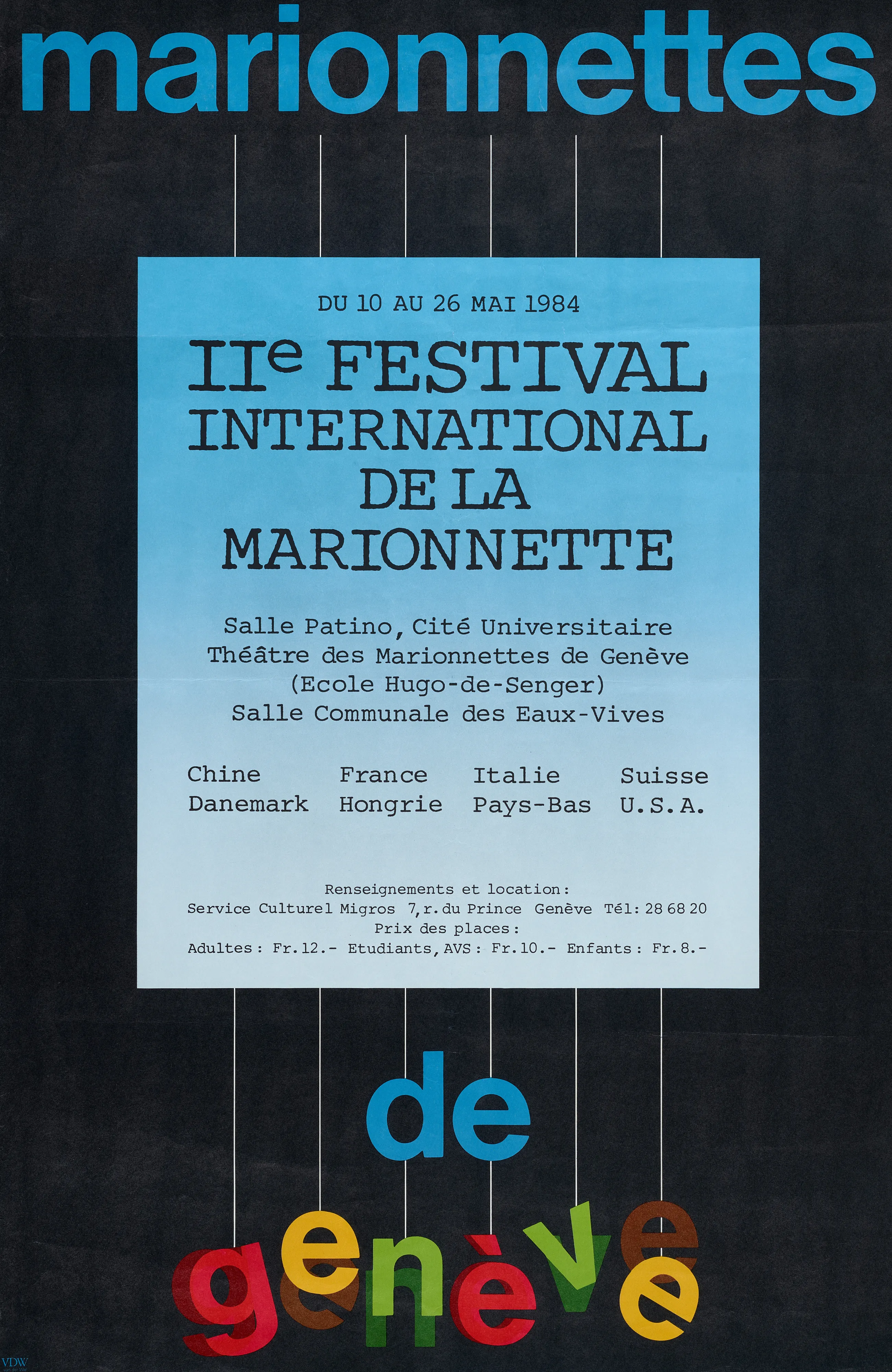 IIe Festival international de la Marionnette, Chine