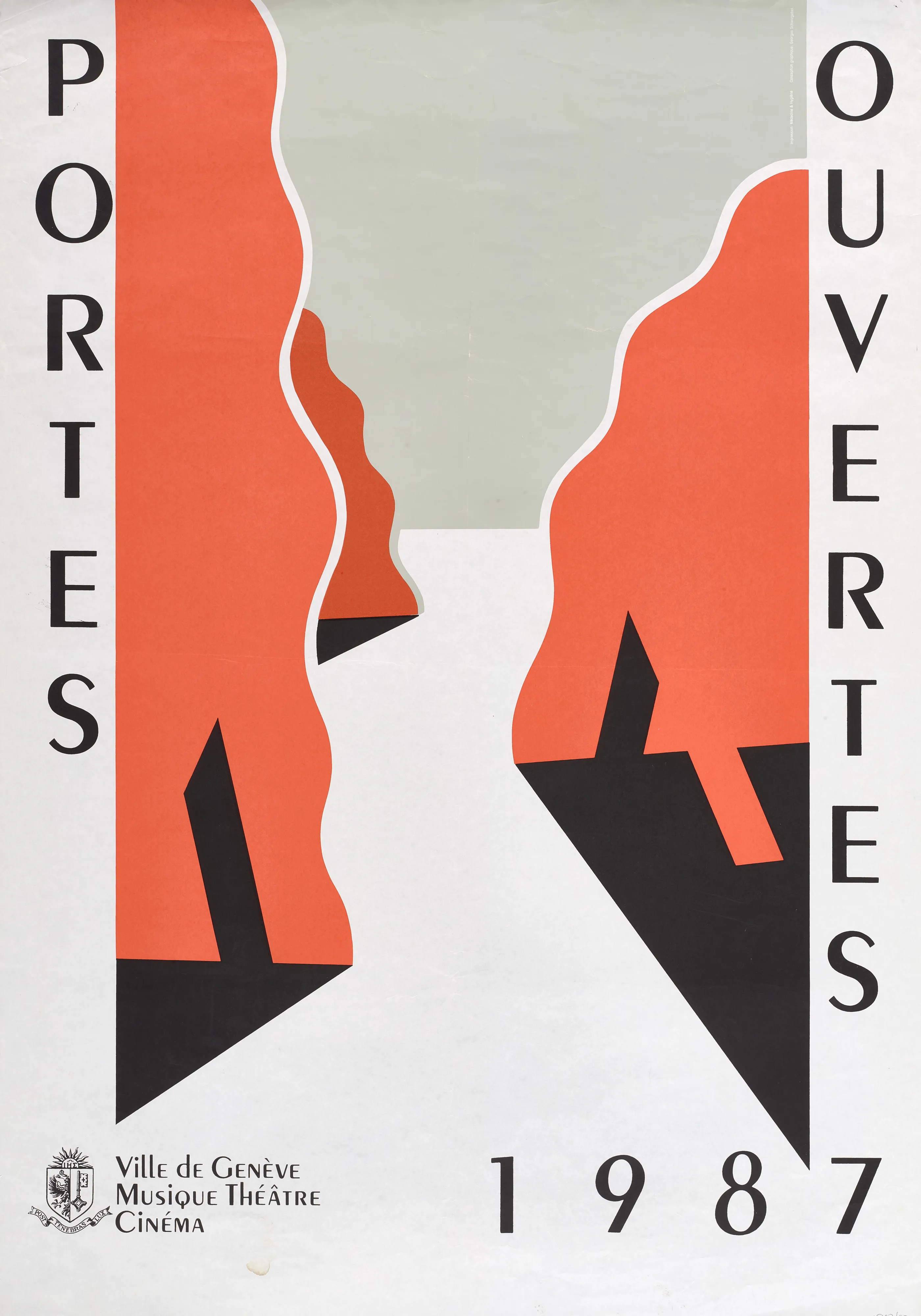 Portes ouvertes 1987, musique