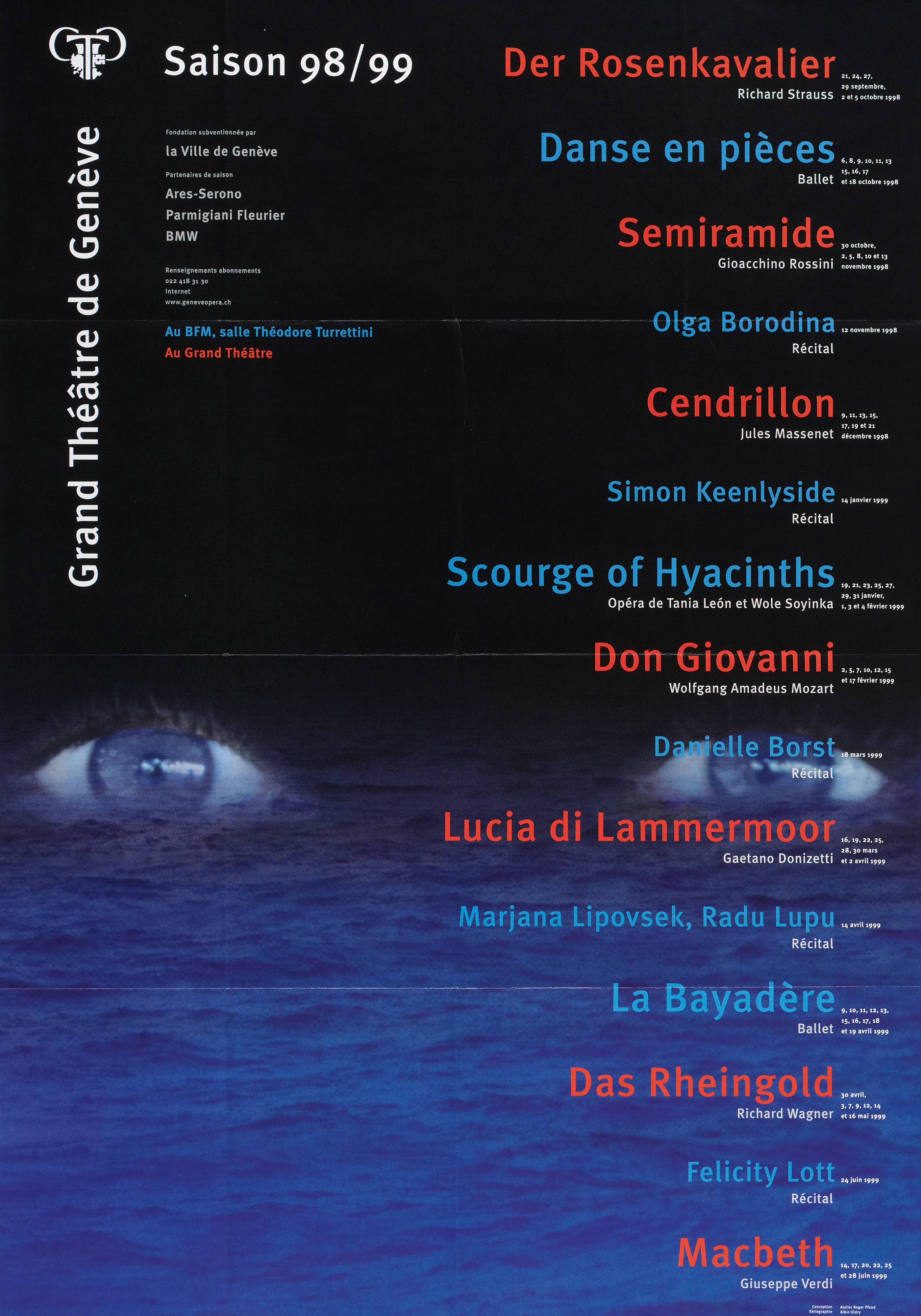 Saison 98/99, Der Rosenkavalier