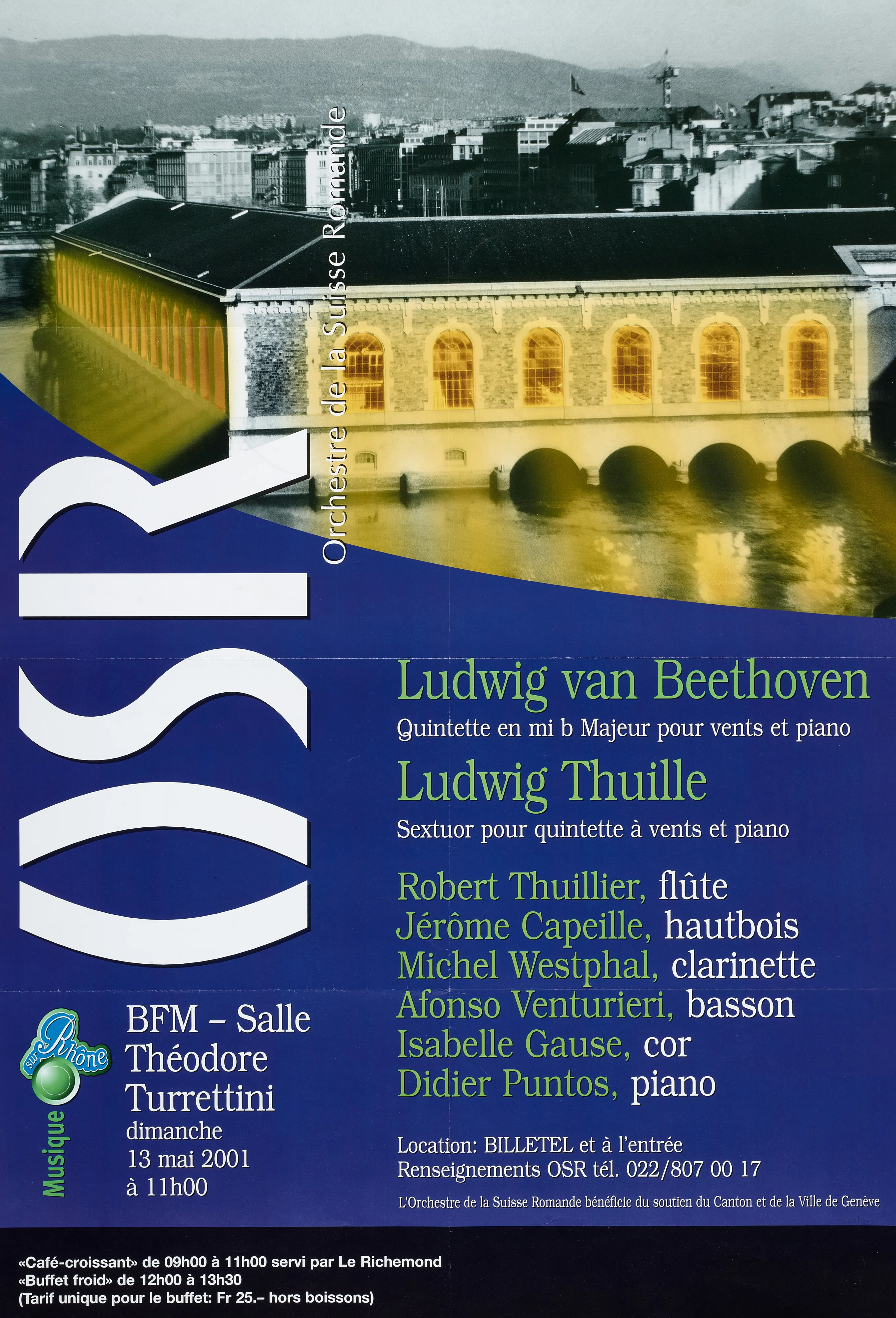 OSR. Beethoven, Thuille