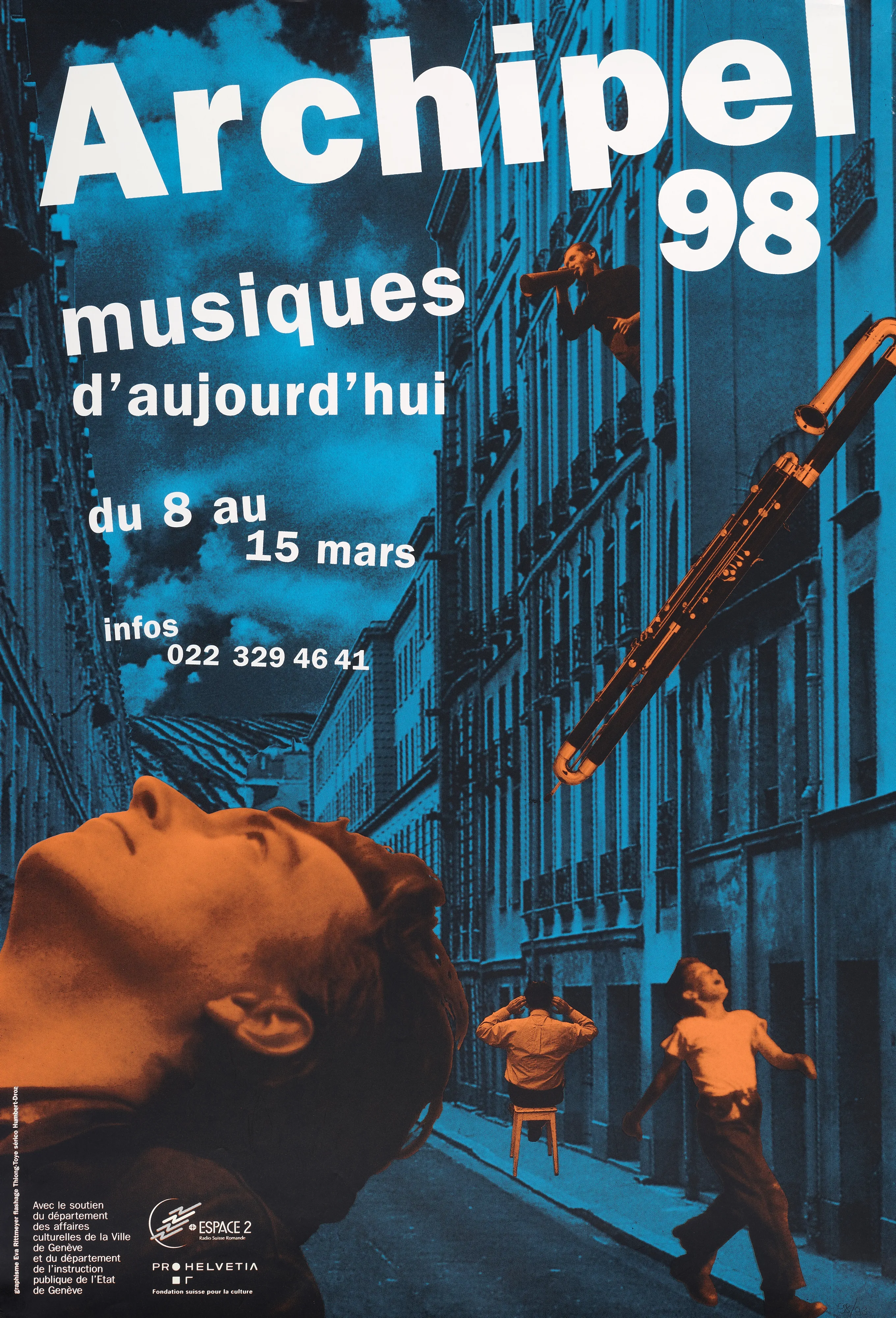 Archipel 98, musiques d’aujourd’hui