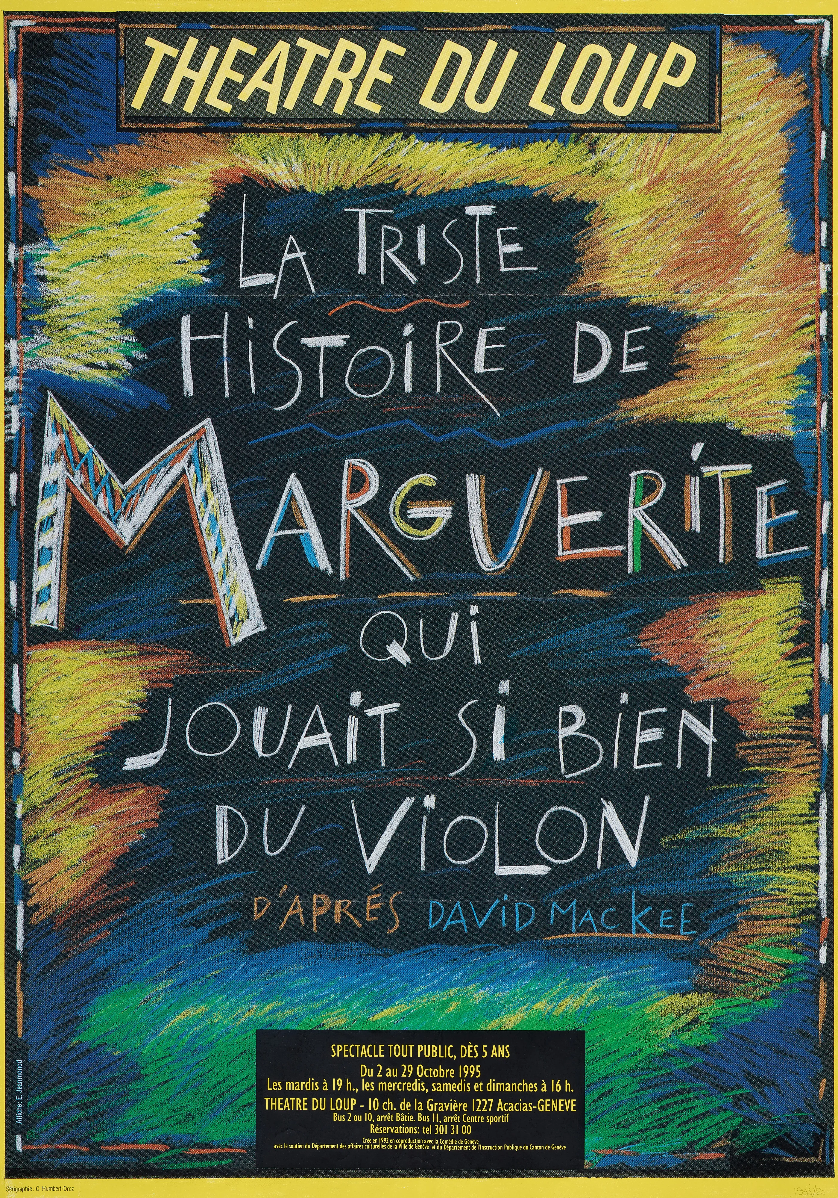 La triste histoire de Marguerite qui jouait si bien du violon
