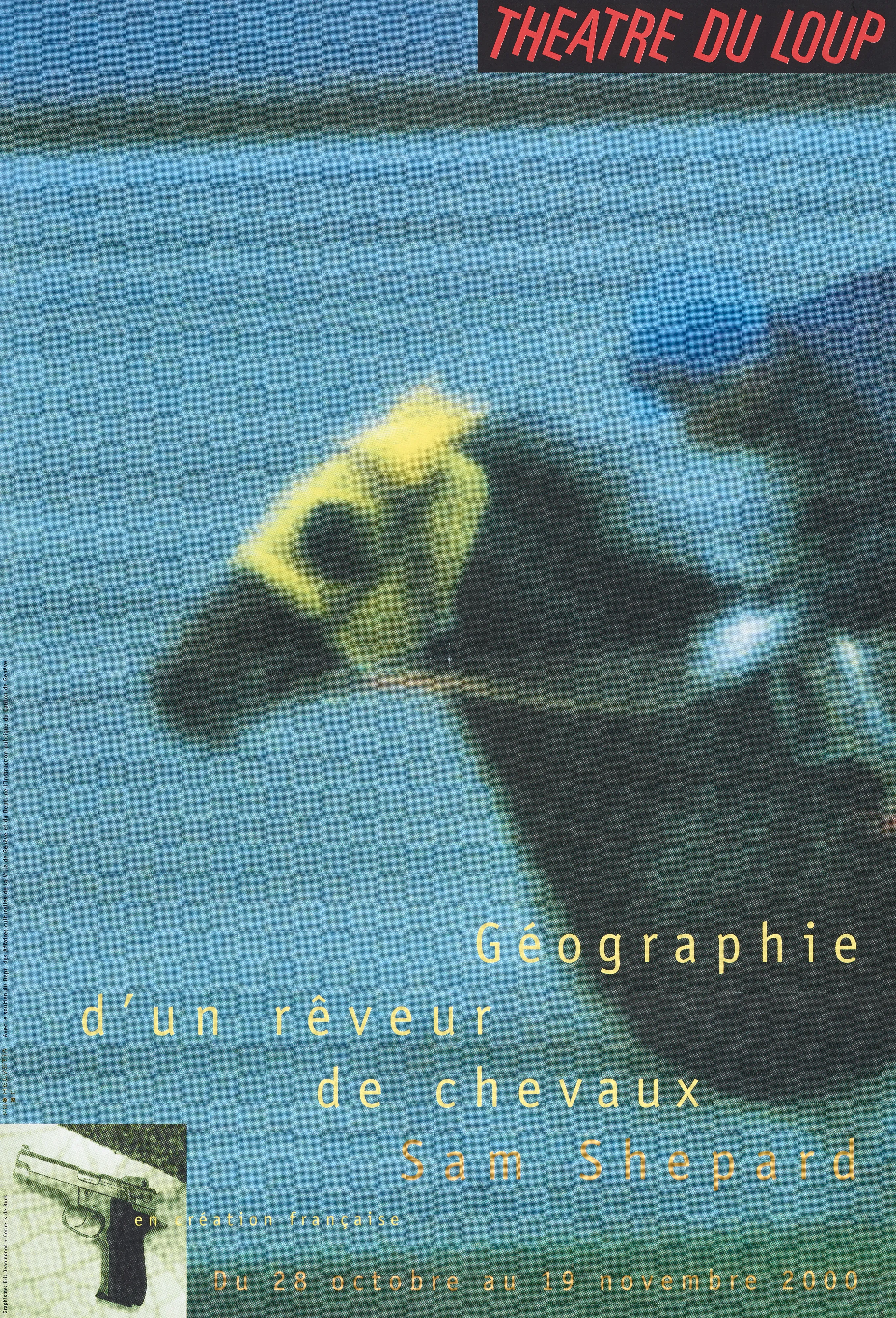Géographie d’un rêveur de chevaux