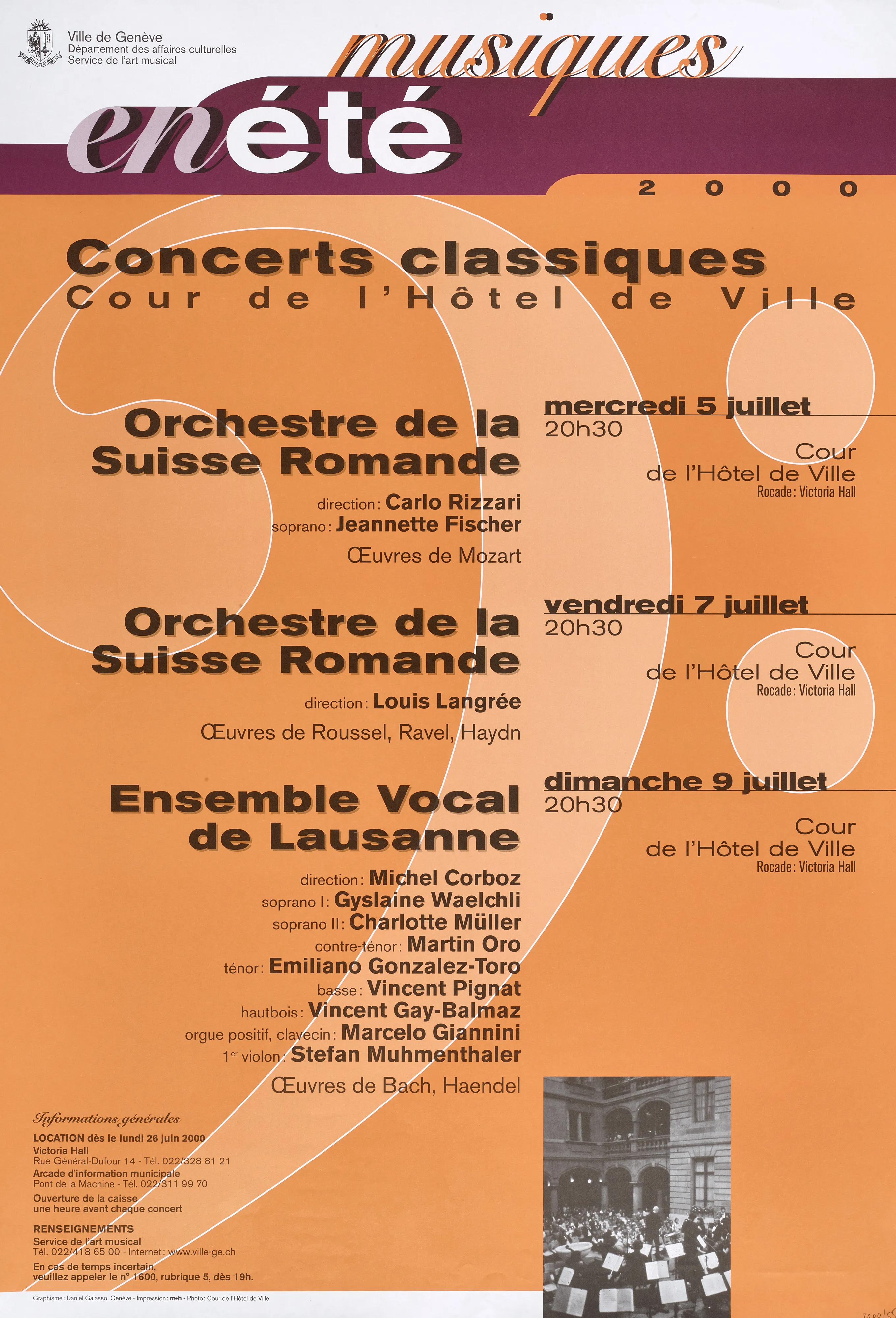 Musiques en été. Concerts classiques