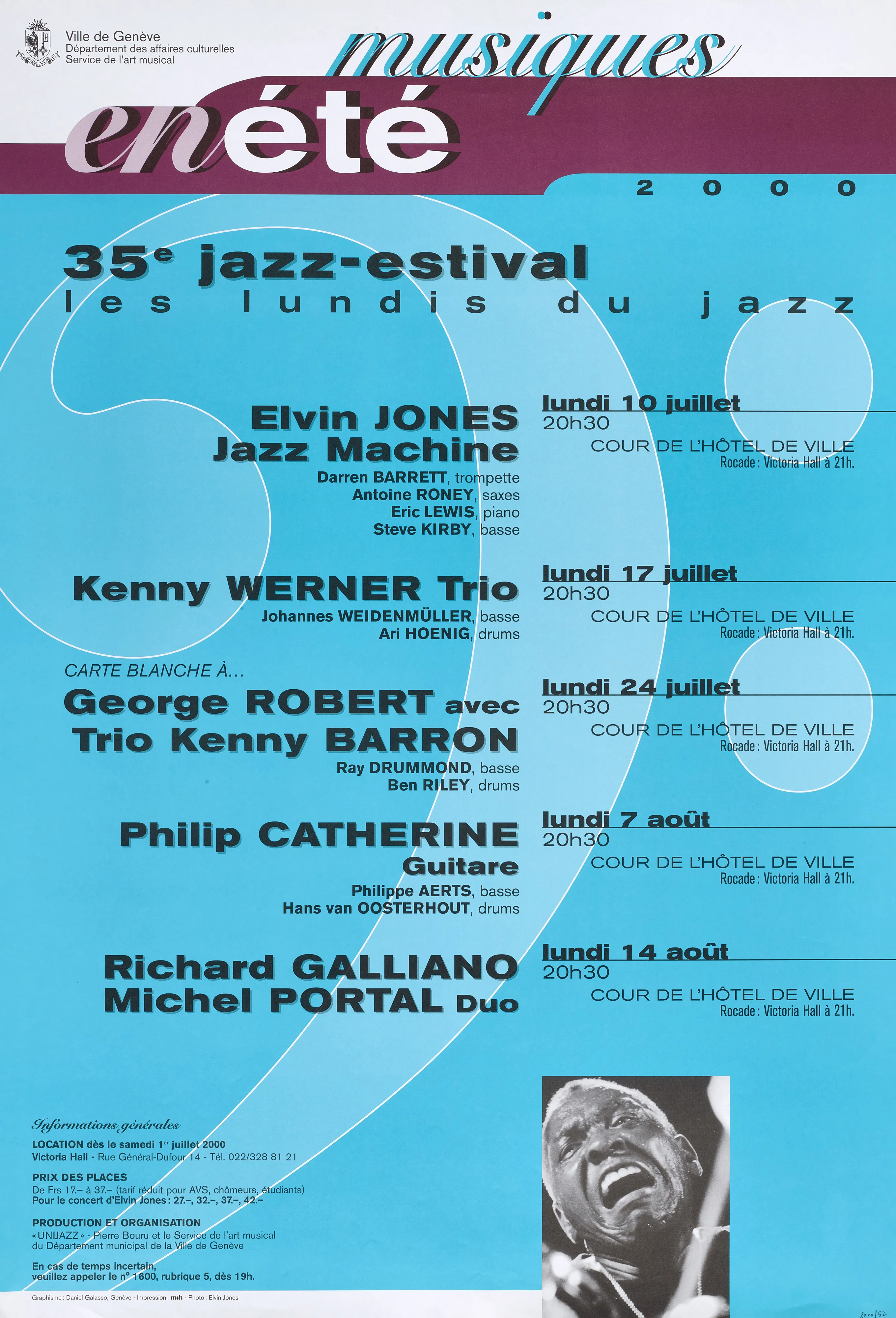 Musique en été. 35e jazz-estival