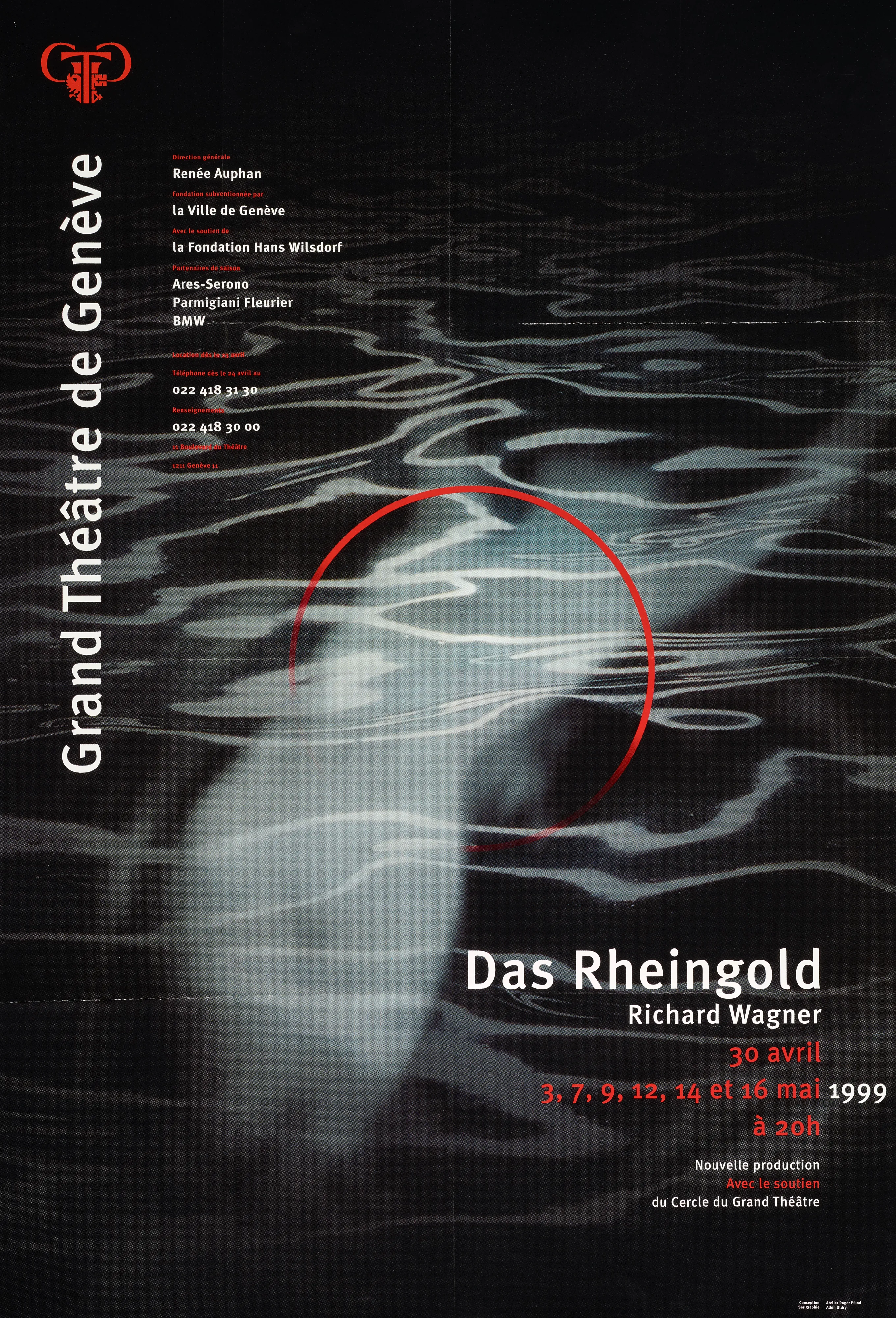 Das Rheingold, Richard Wagner