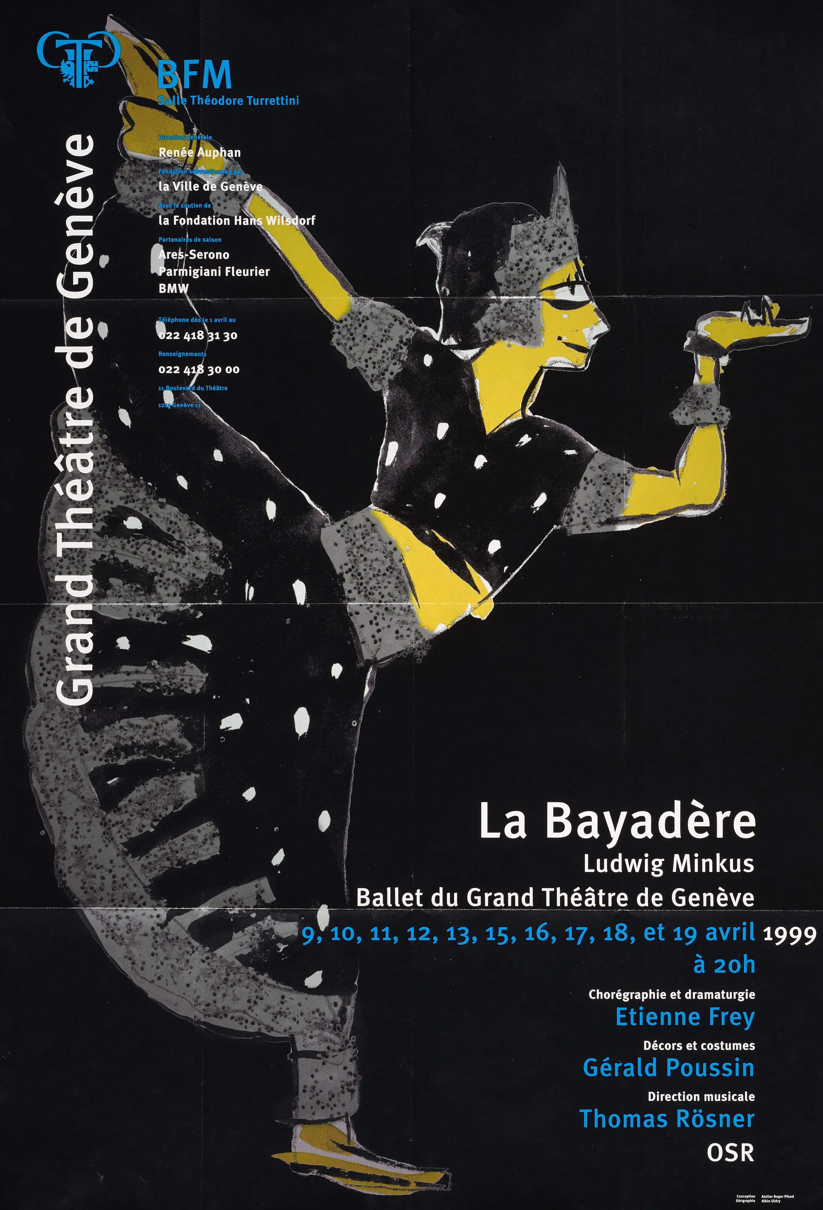 La Bayadère, Ludwig Minkus