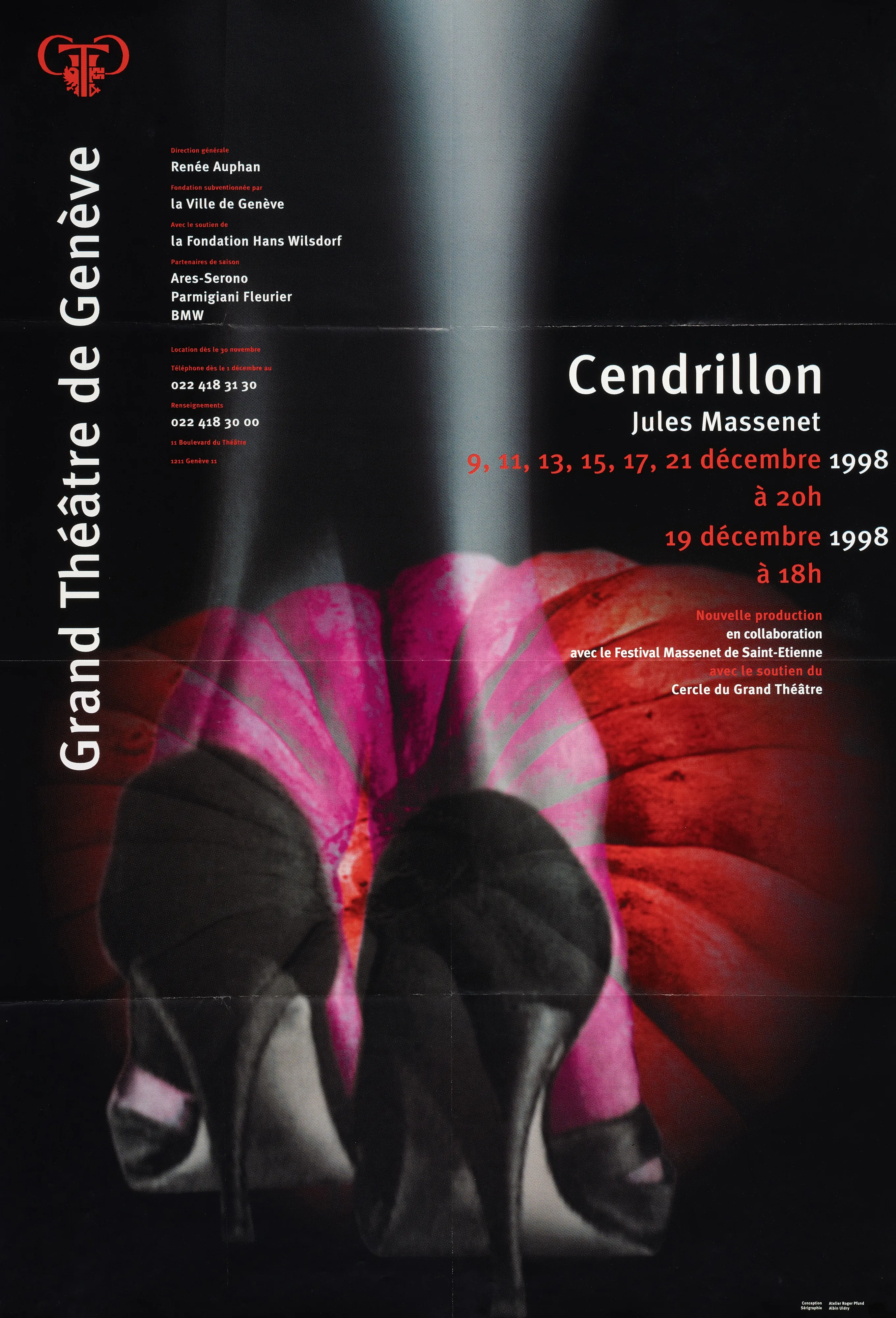 Cendrillon, Jules Massenet