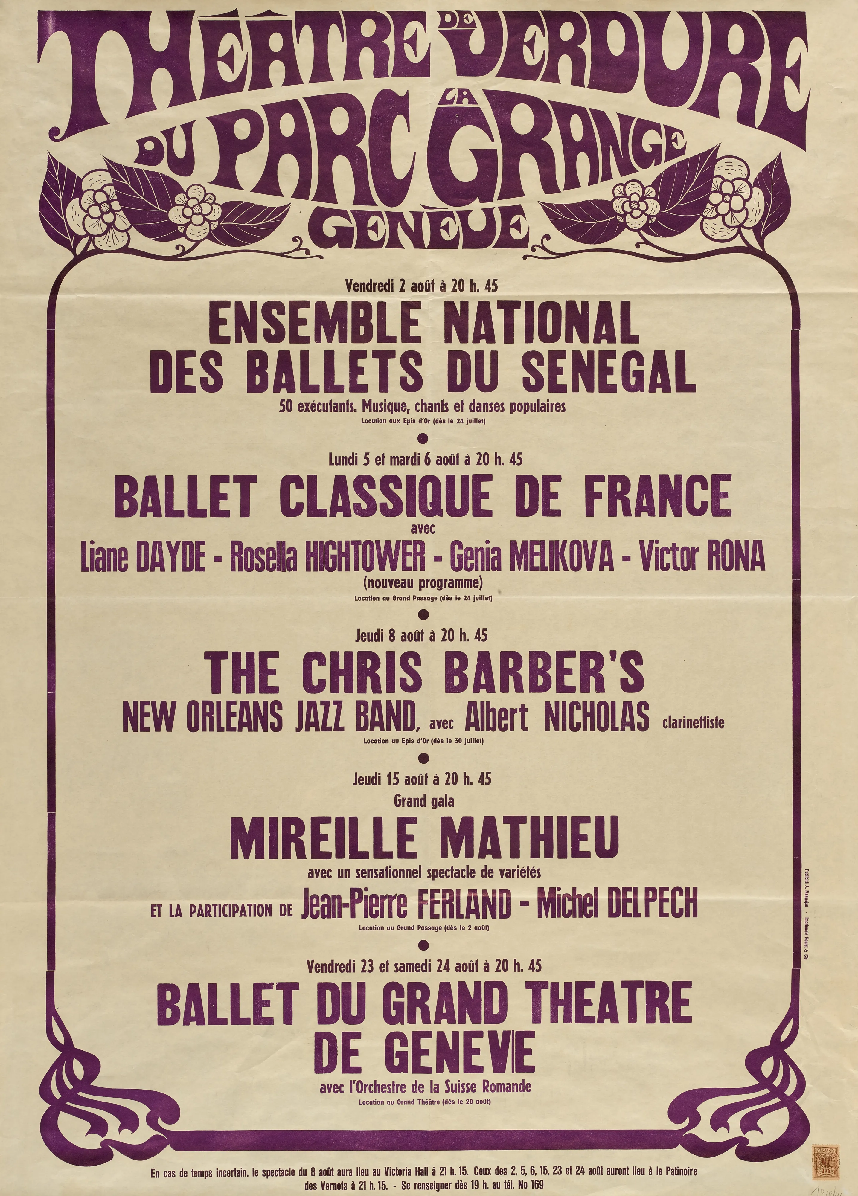Ensemble National des Ballets du Sénégal, 50 exécutants