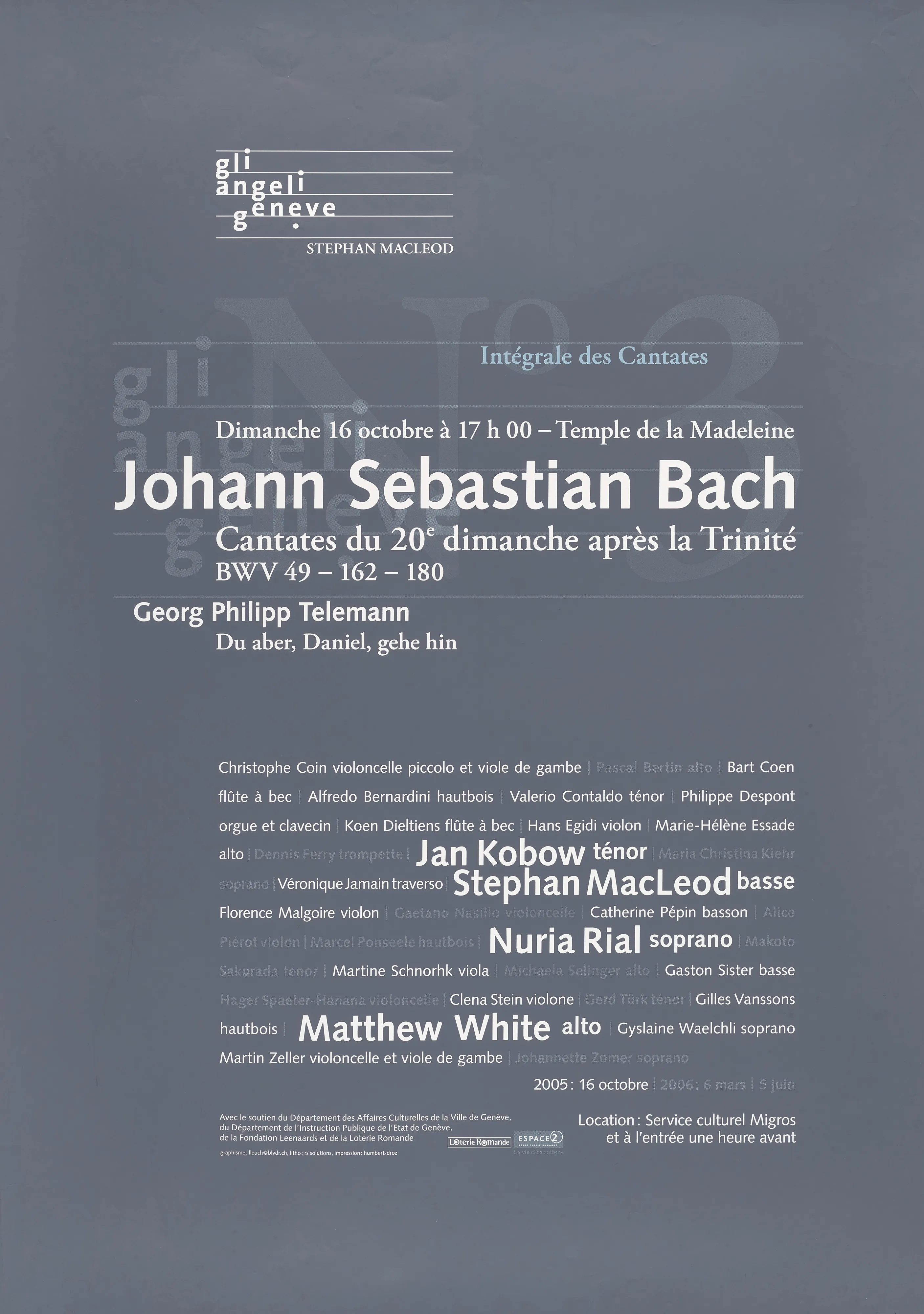Johann Sebastian Bach