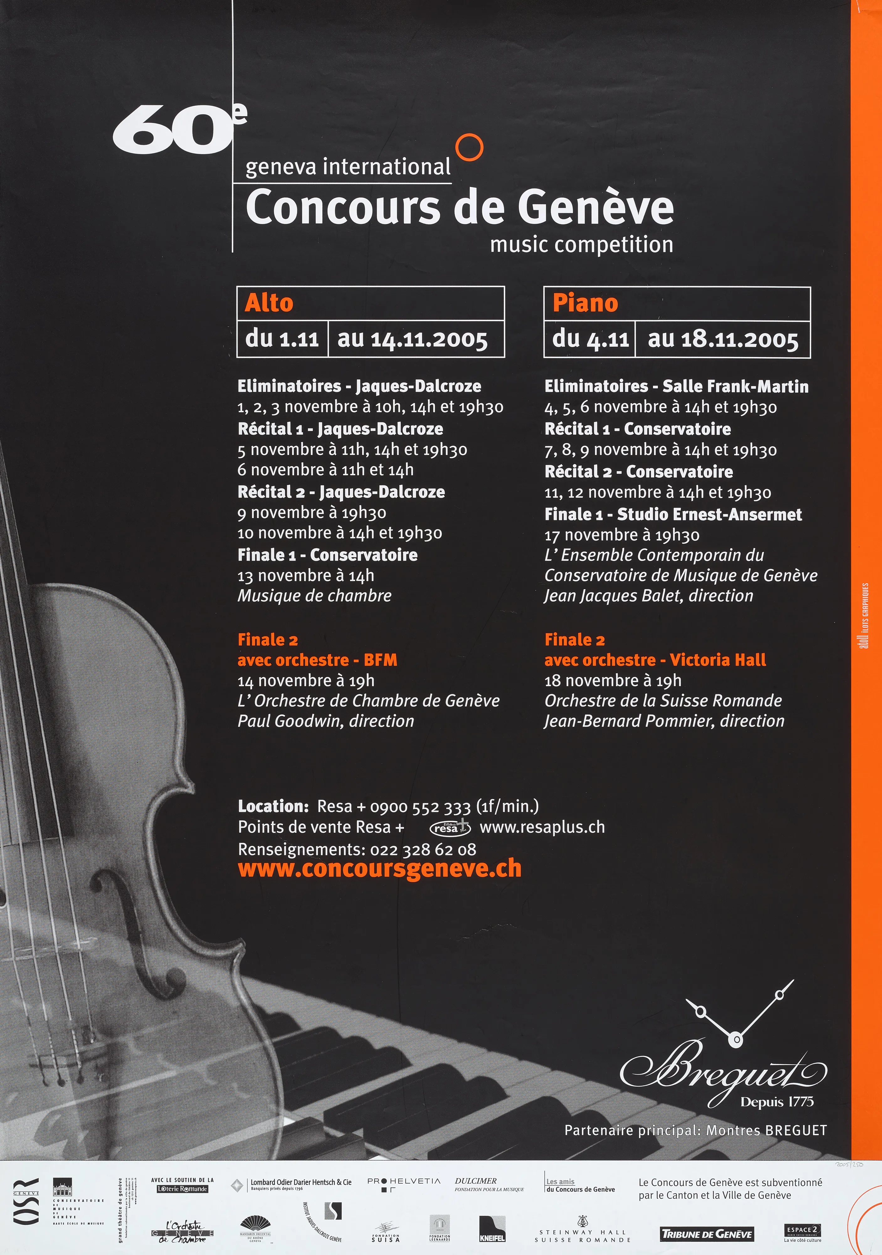 60e Concours de Genève