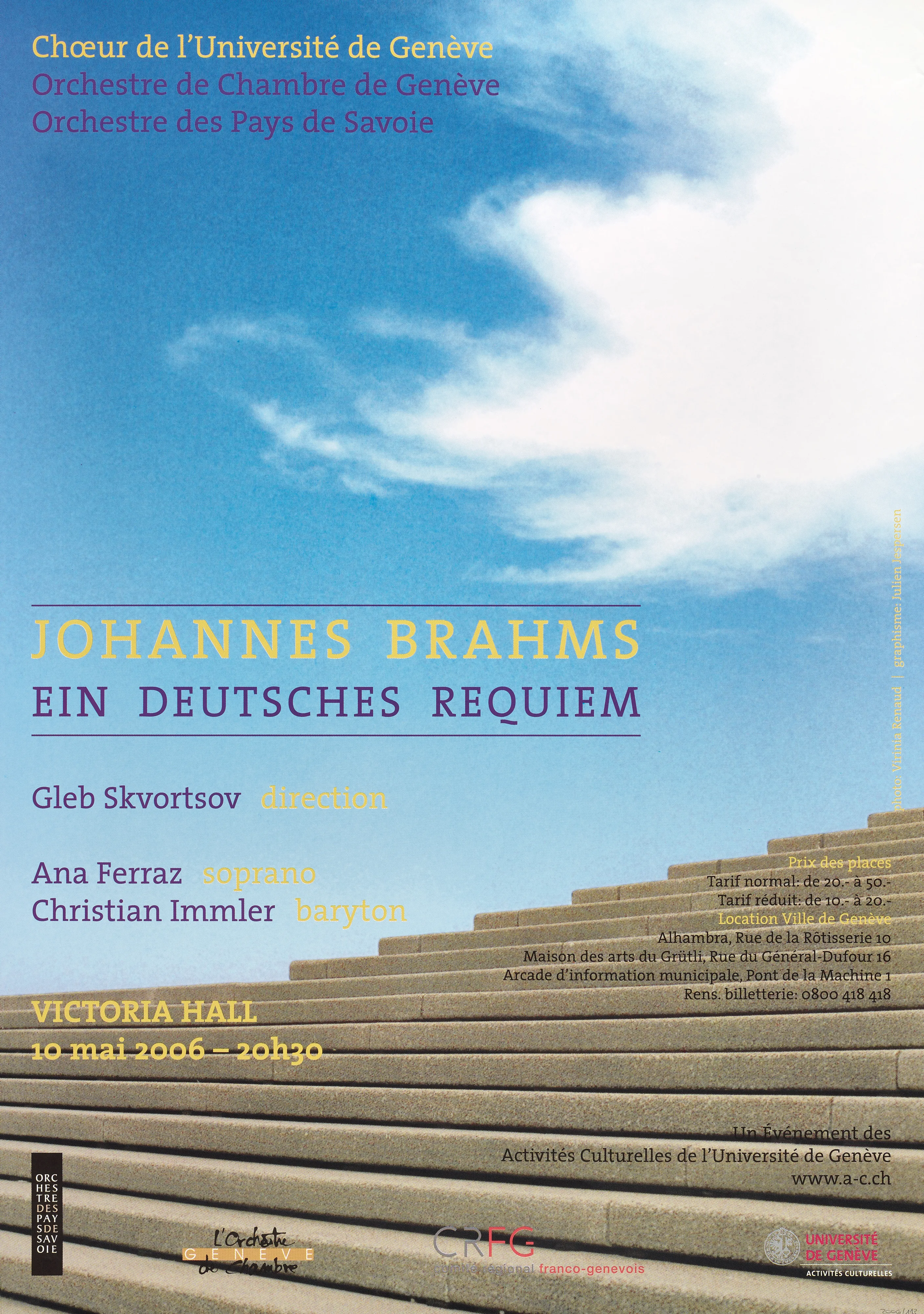 Johannes Brahms. Ein deutsches Rquiem