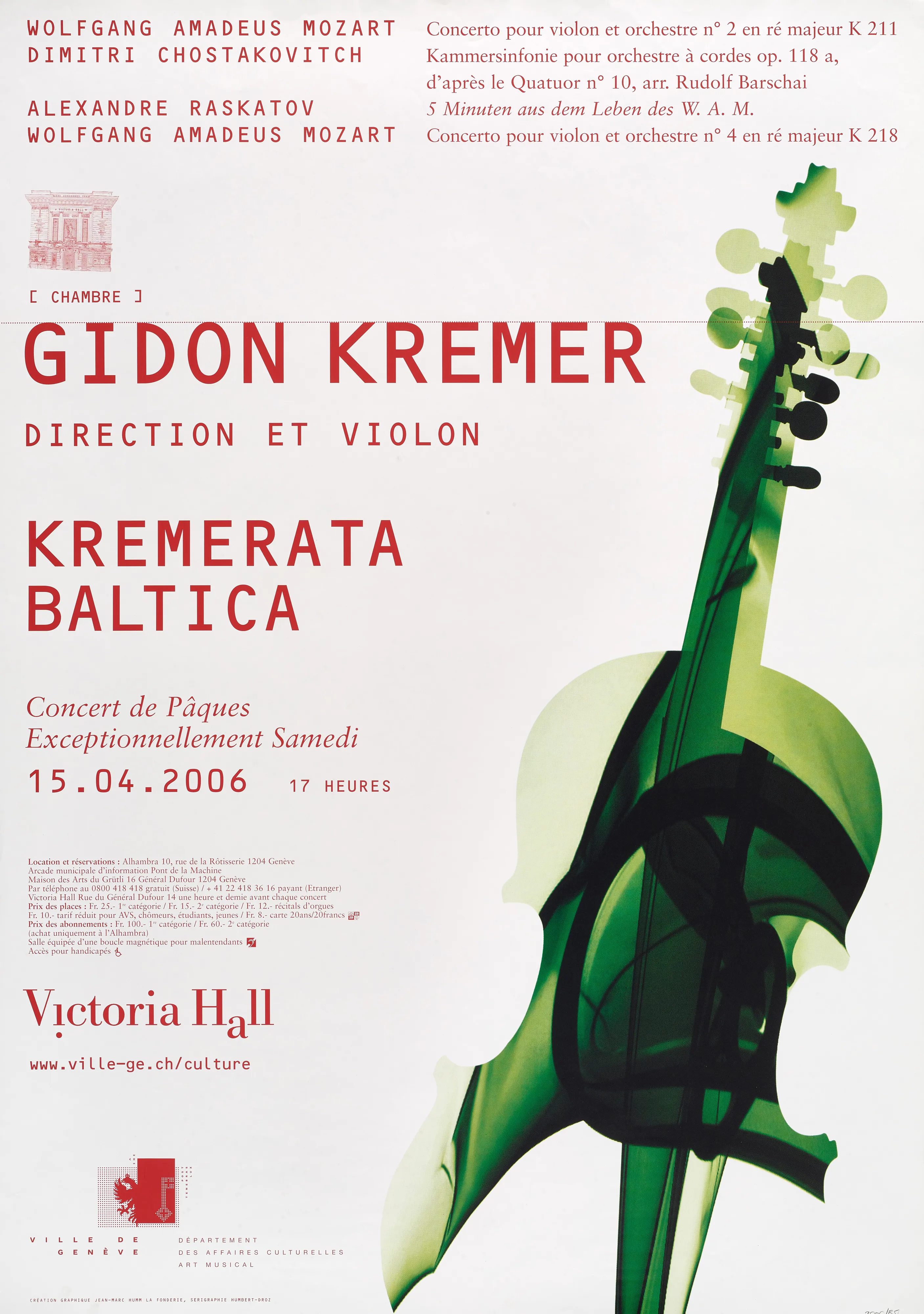 Gidon Kremer. Kremerata Baltica