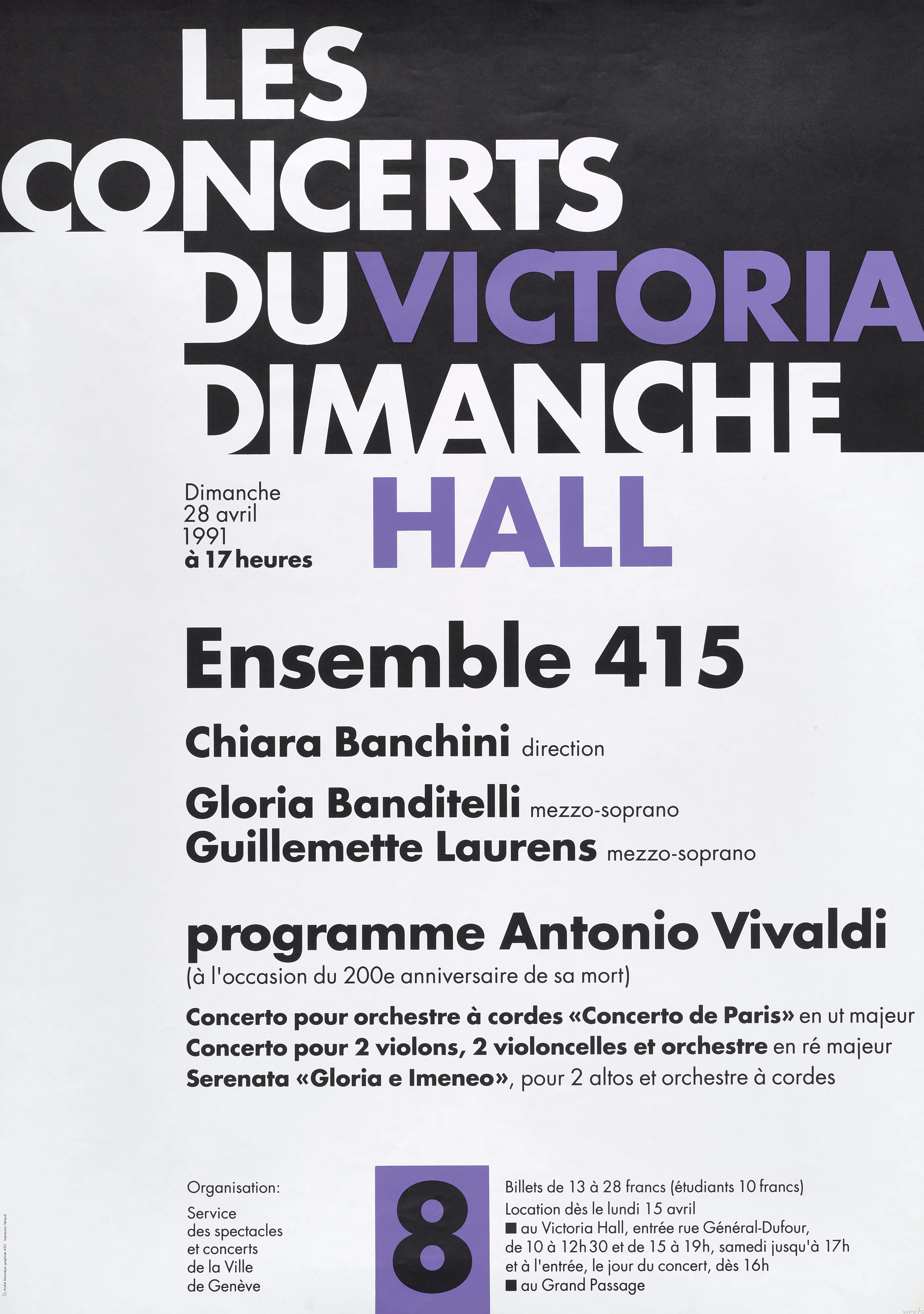 Les Concerts du Dimanche 8, Ensemble 415