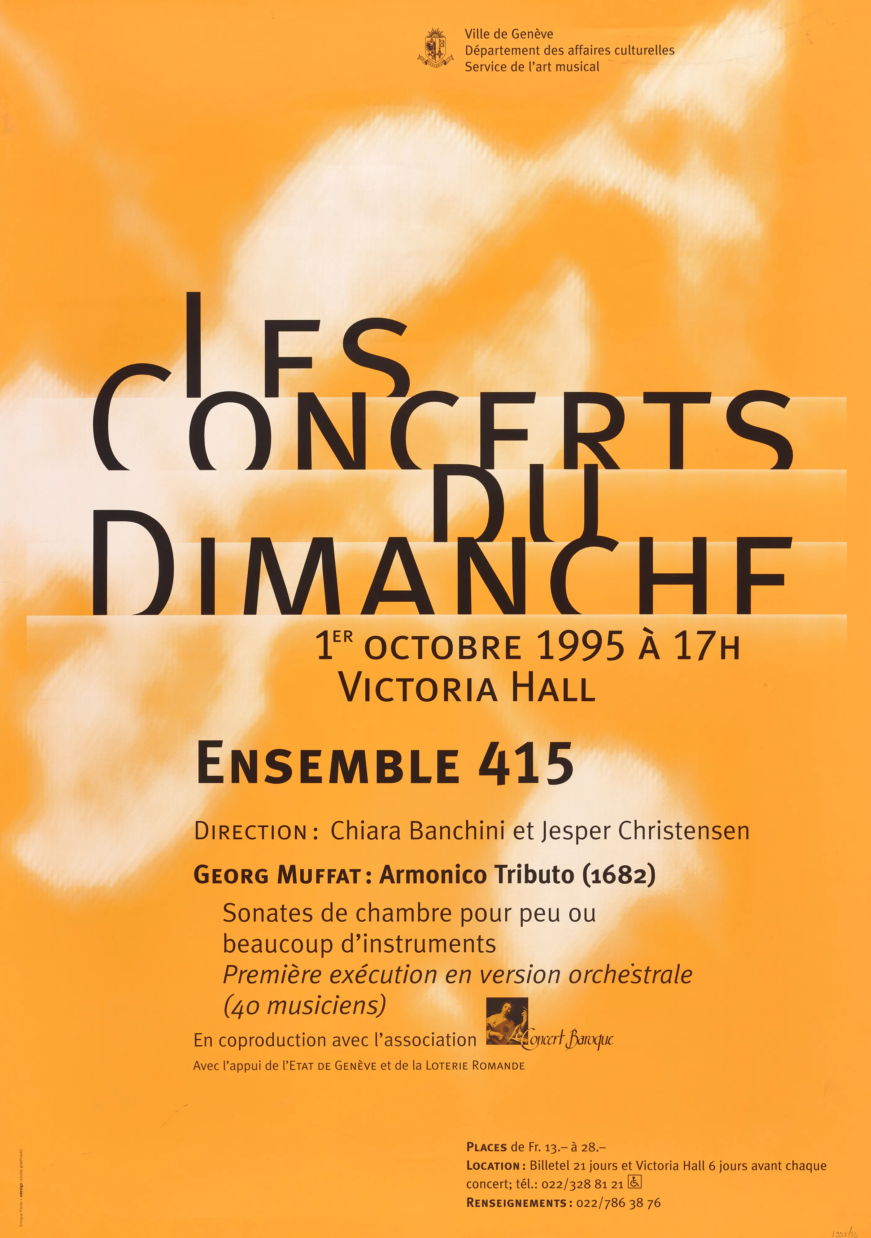 Les Concerts du Dimanche, Ensemble 415