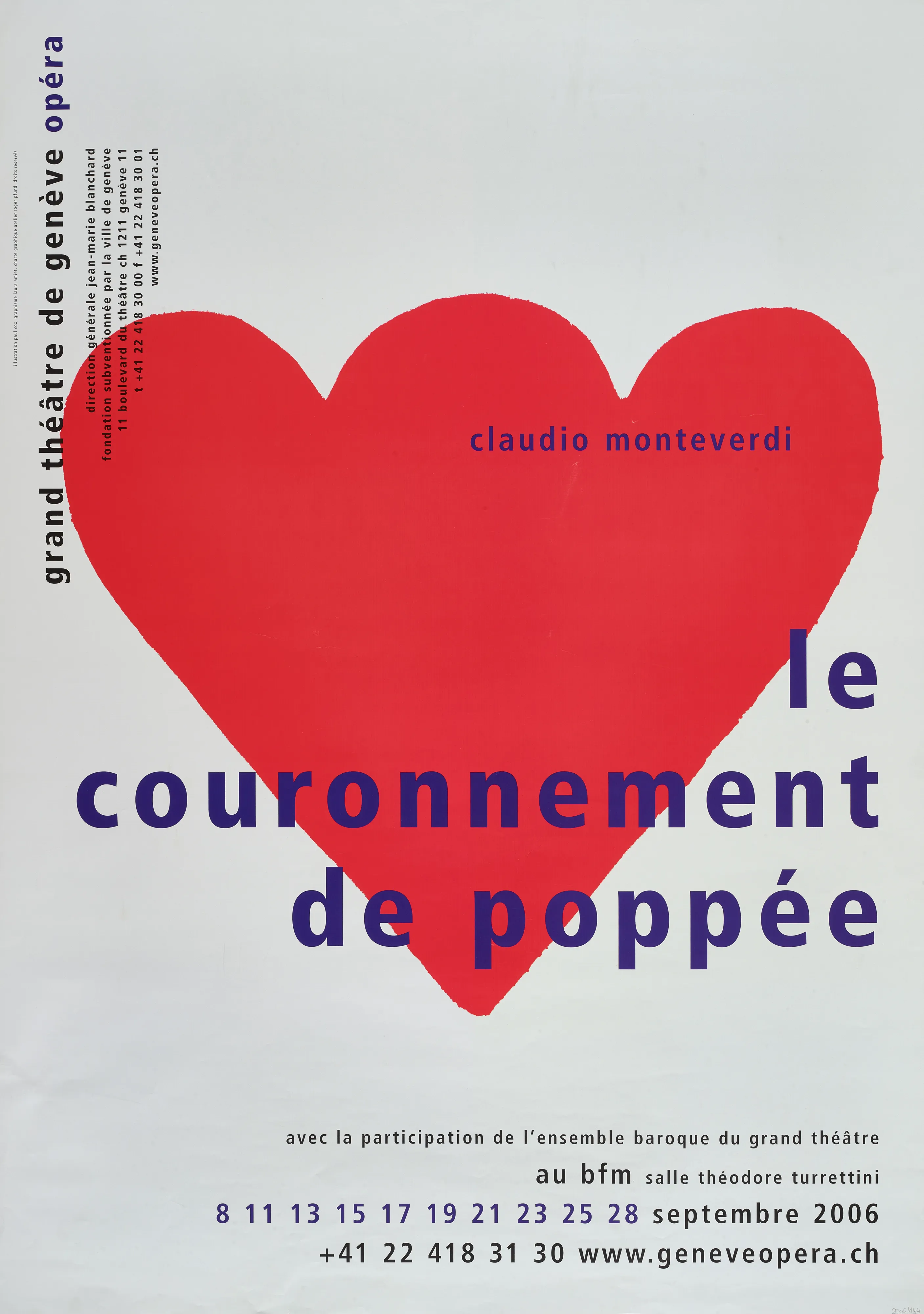 Le couronnement de Poppée