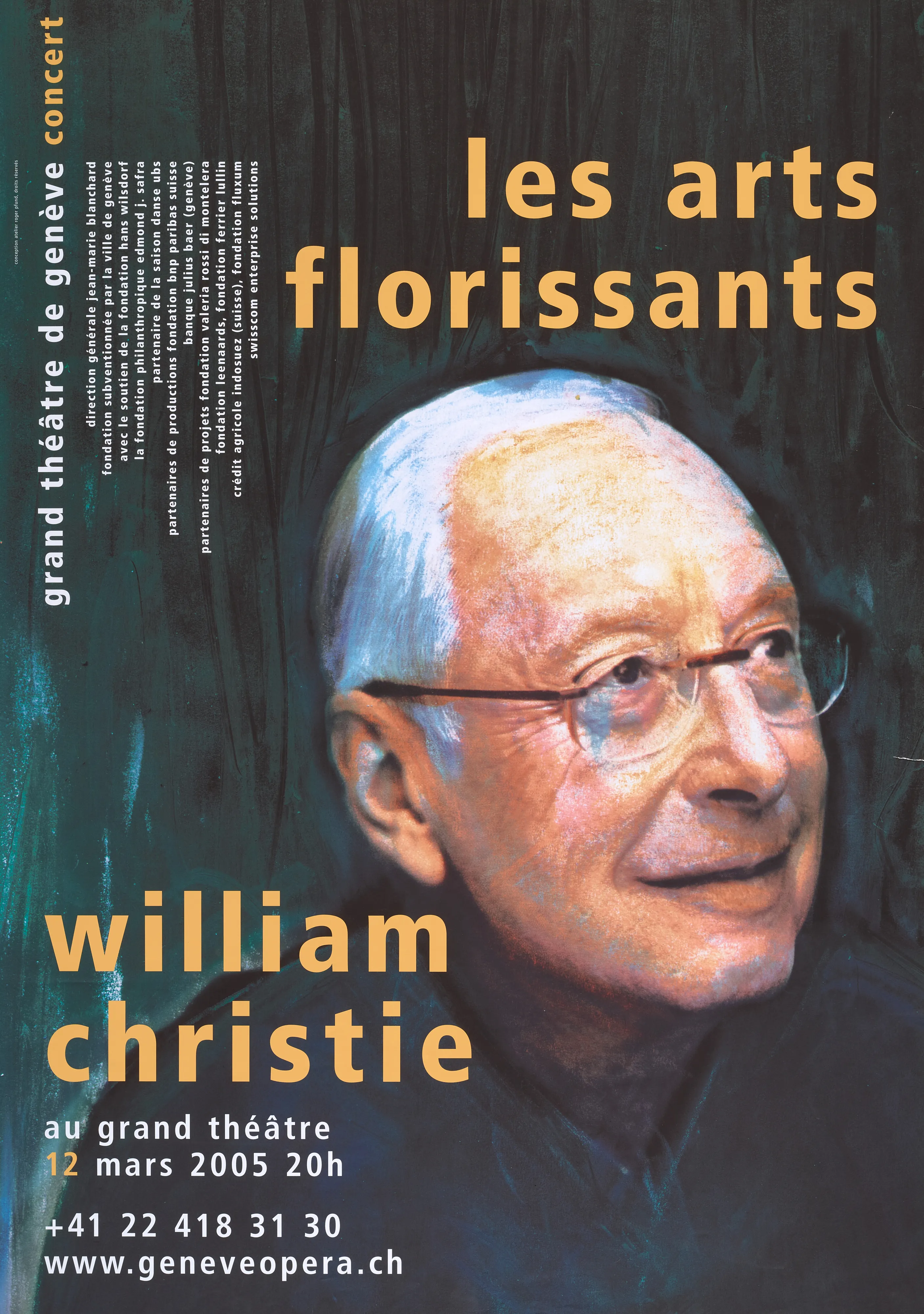 Les arts florissants. William Christie