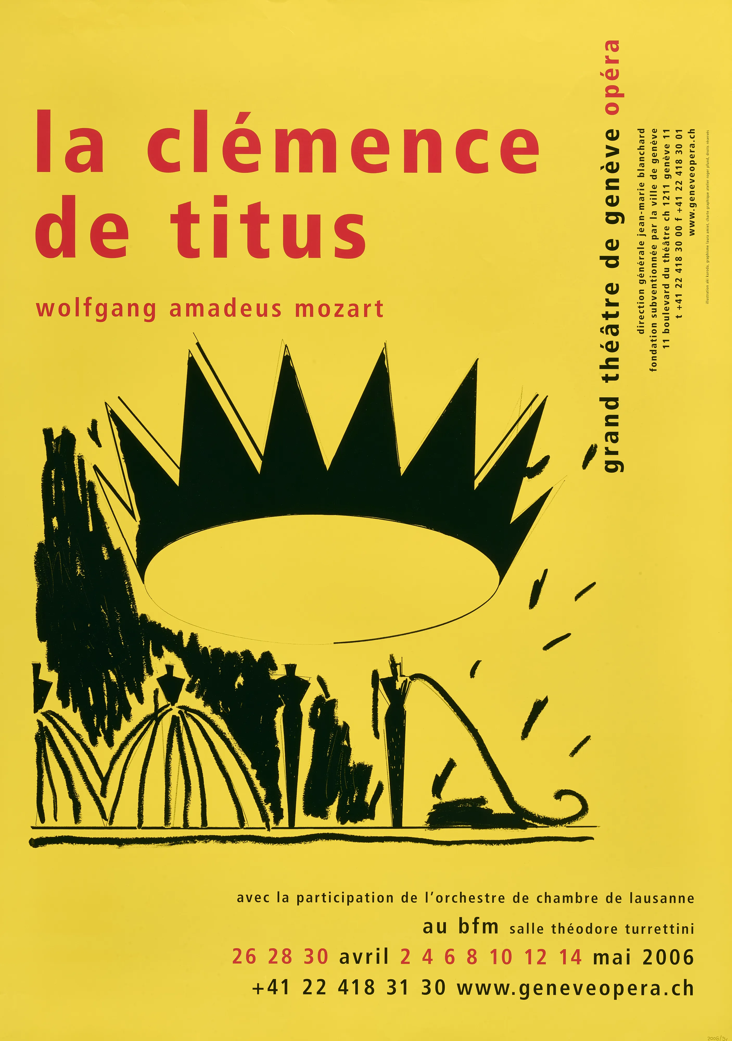 La clémence de Titus