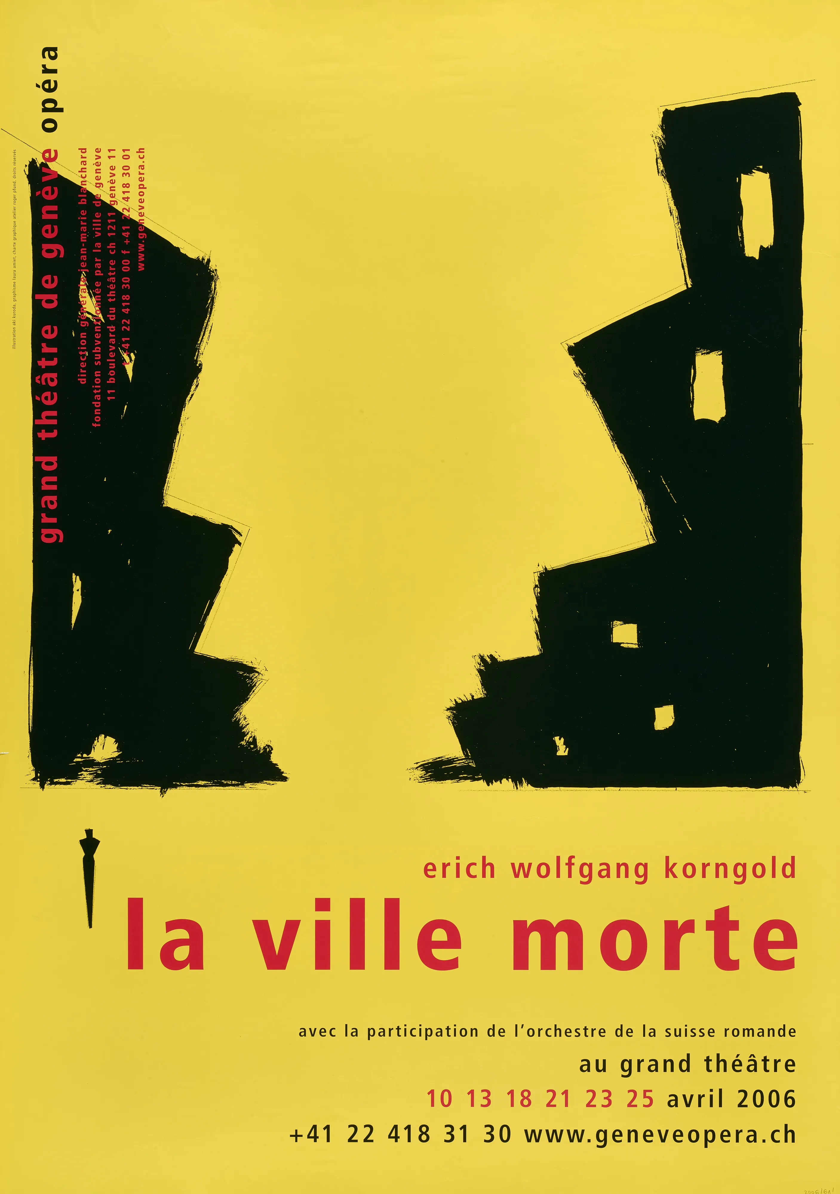 La ville morte