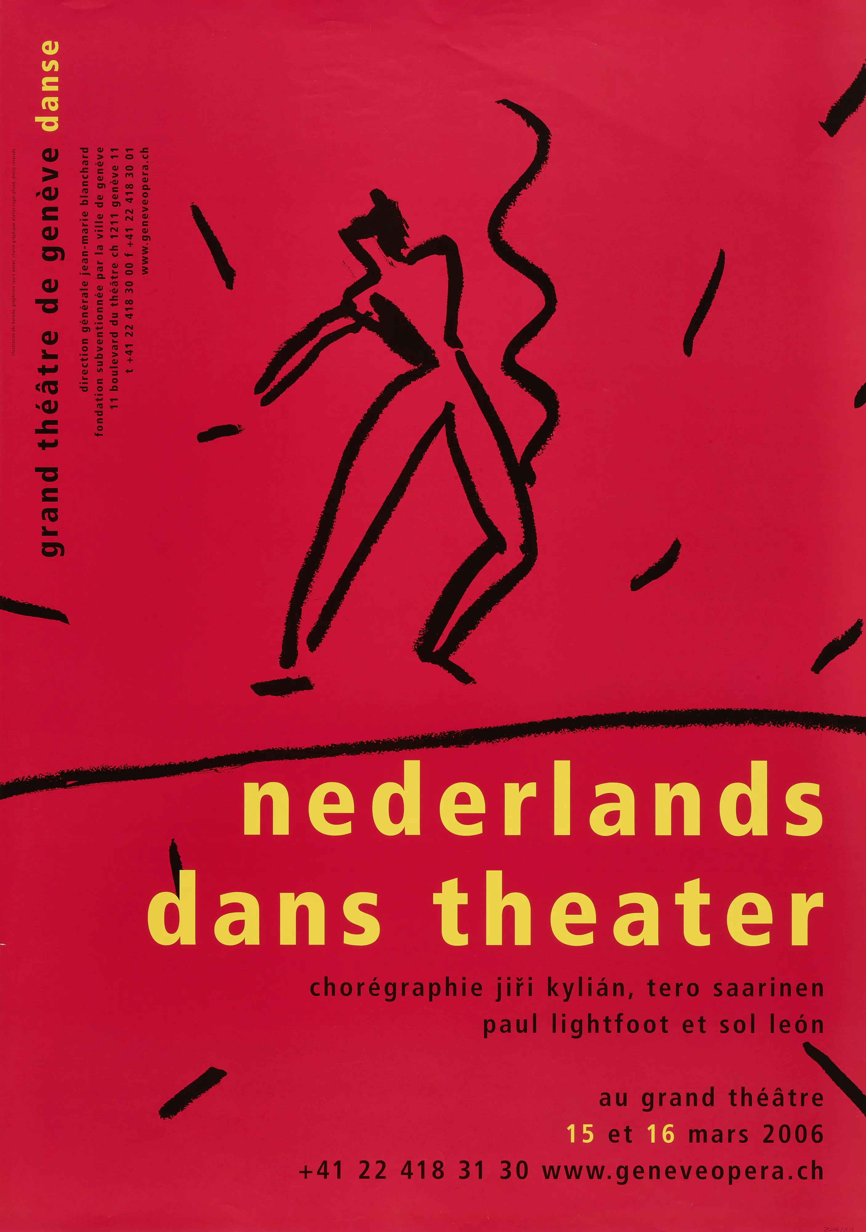 Nederlands dans theater