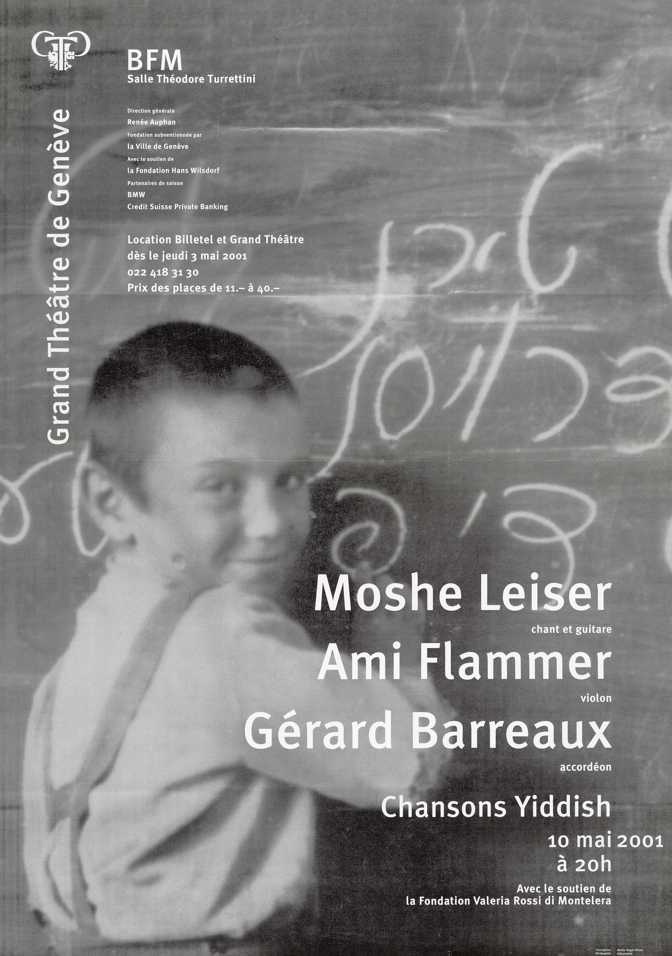 Leiser, Flammer, Barreaux