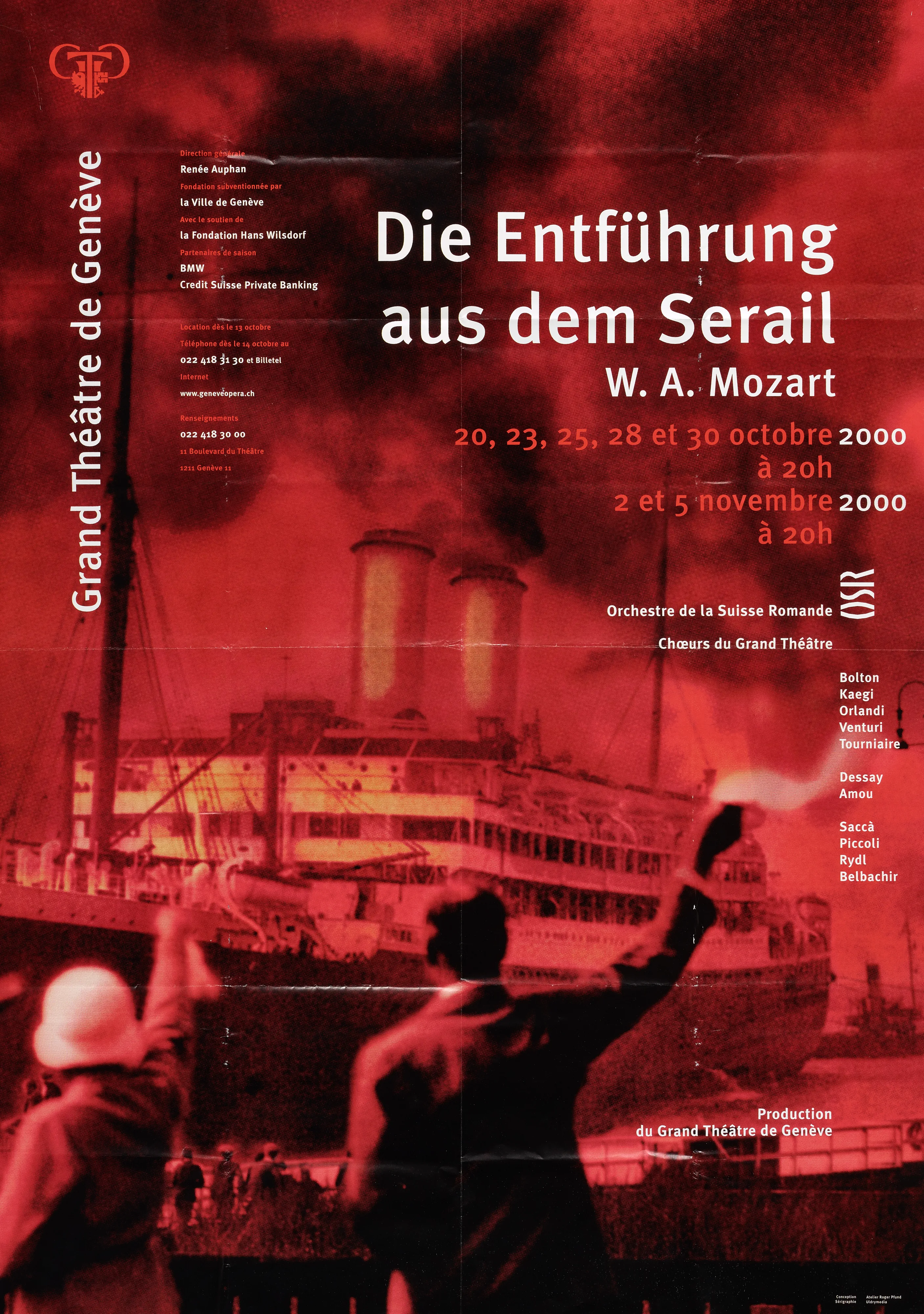 Die Entführung aus dem Serail