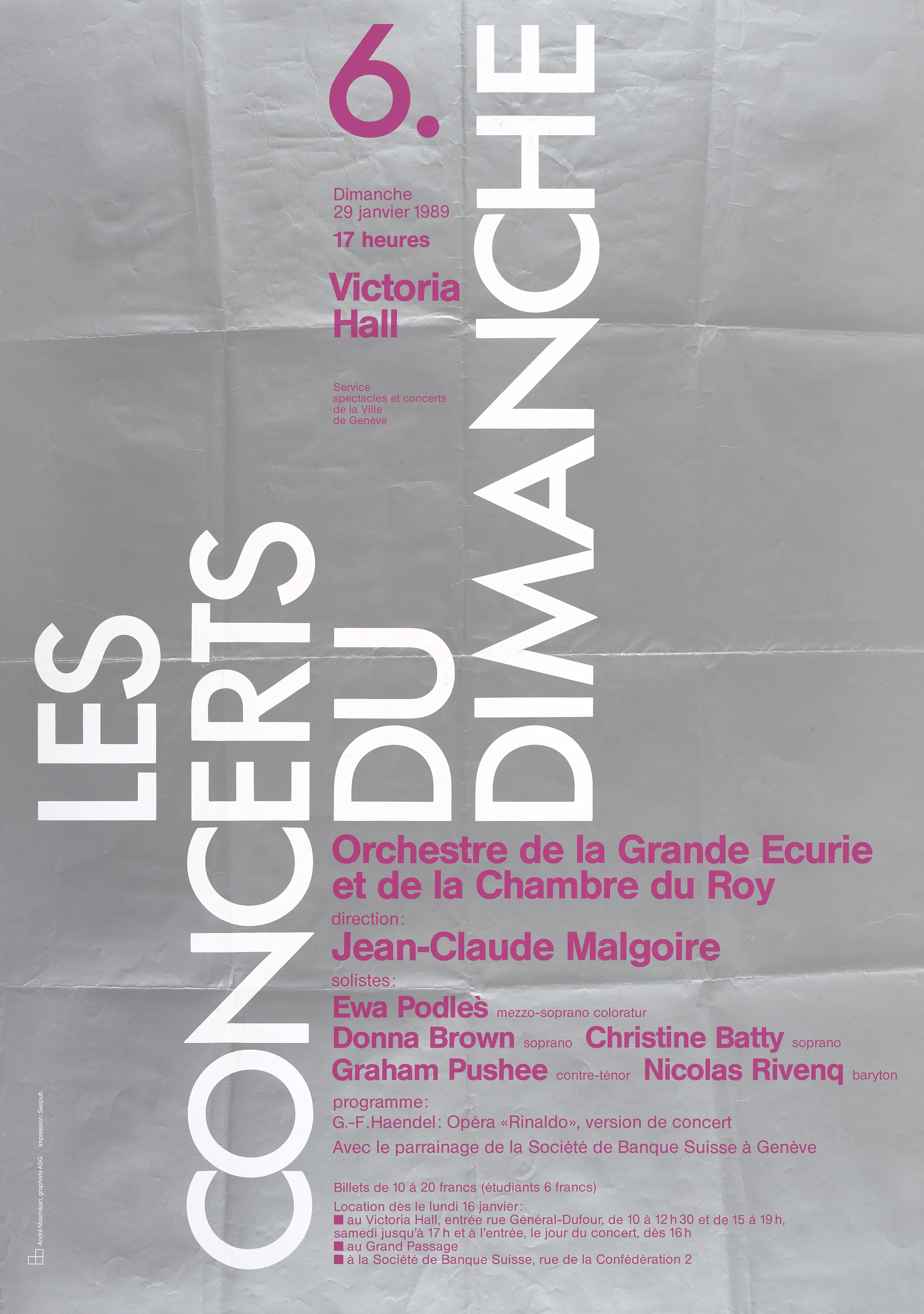 Les Concerts du Dimanche 8, Orchestre Philharmonique d’Oslo