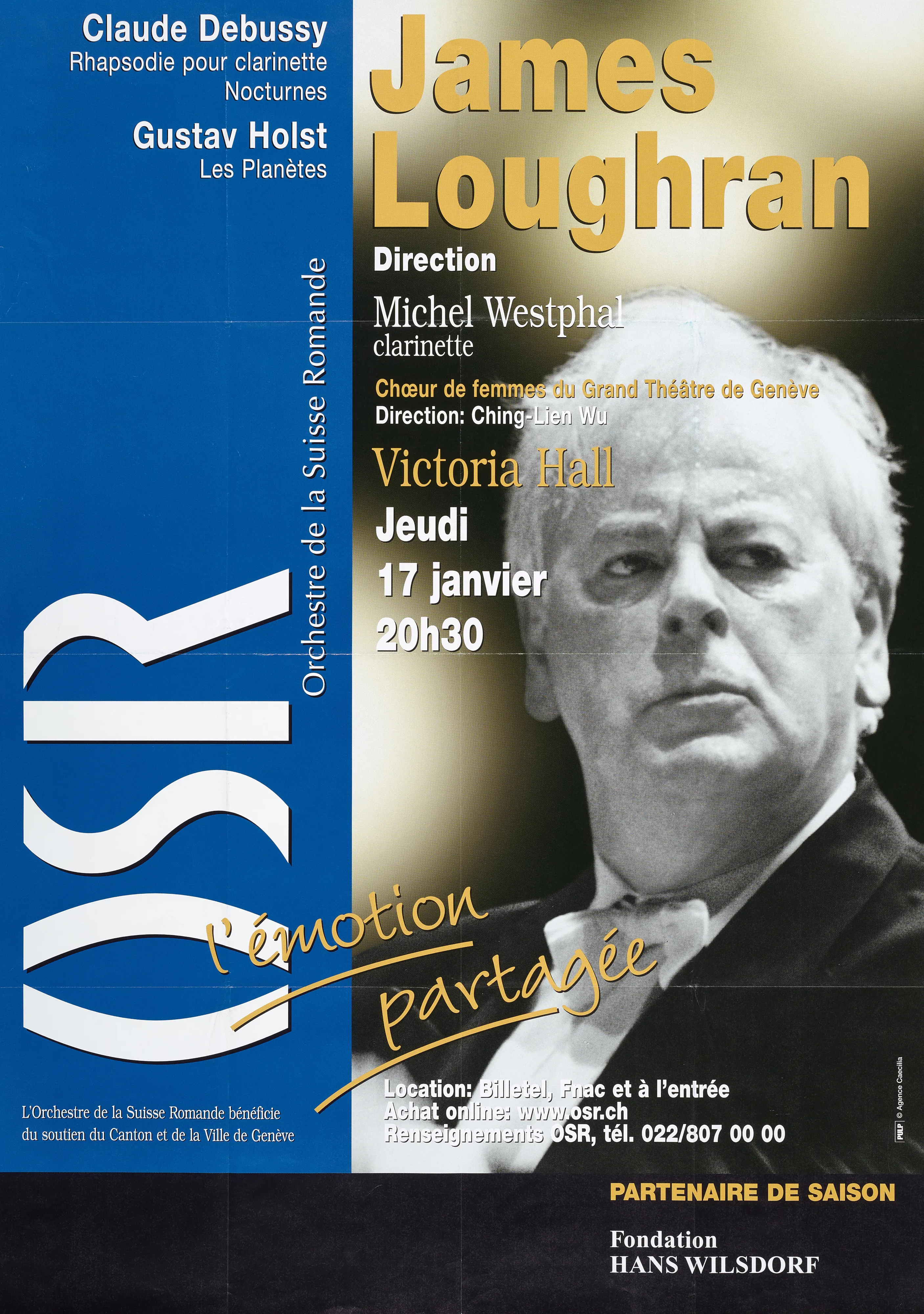 OSR. James Loughran