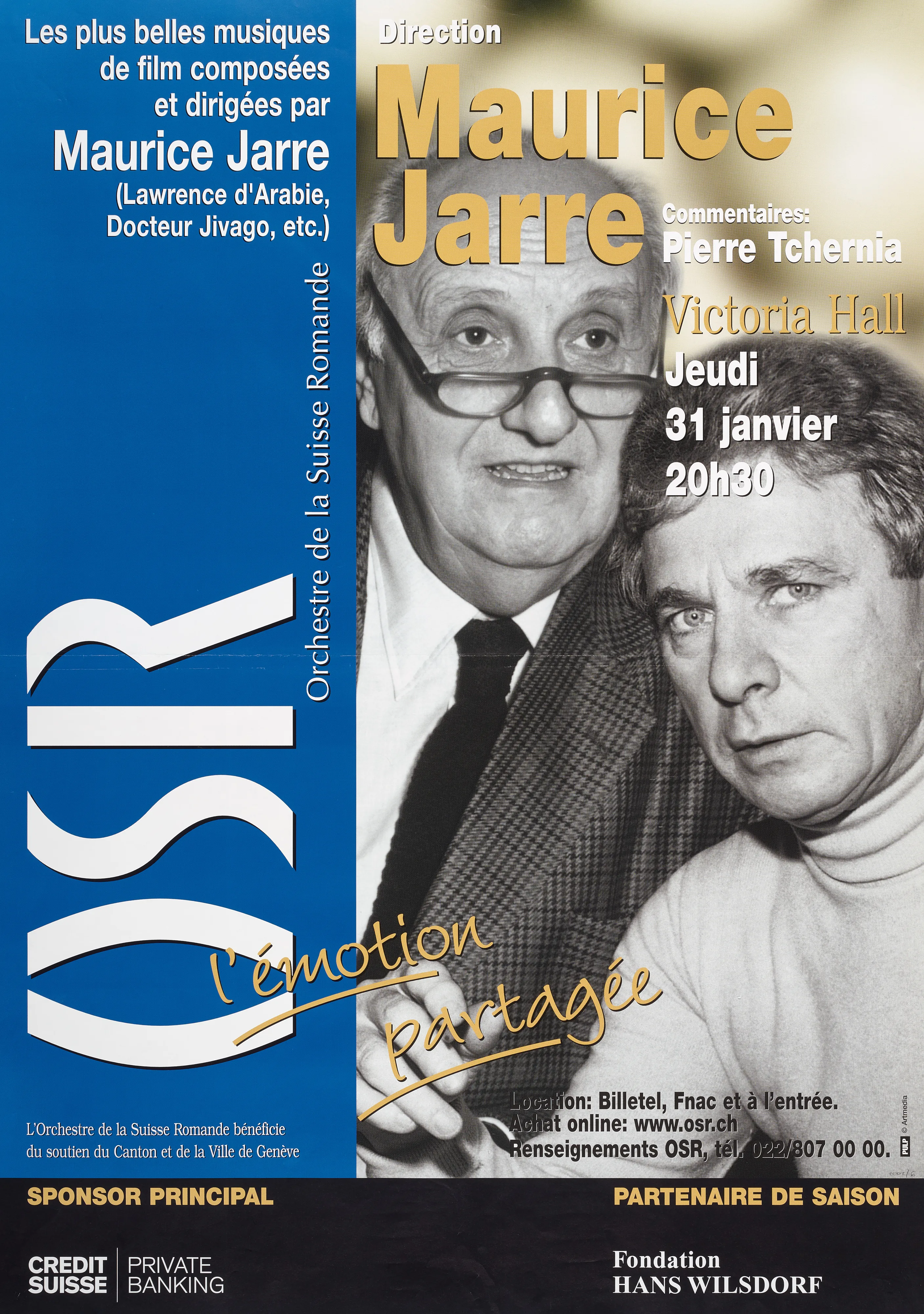 OSR. Maurice Jarre