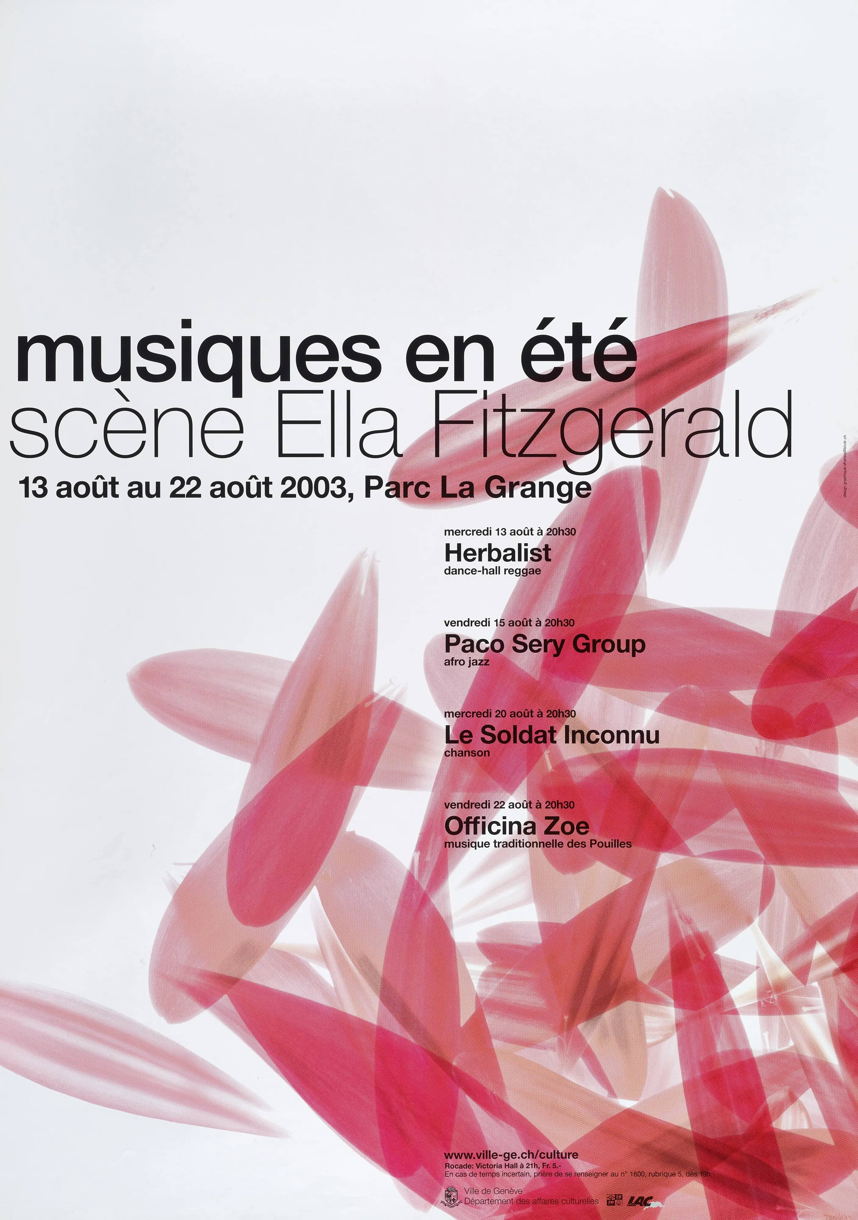 Musiques en été. Scène Ella Fitzgerald