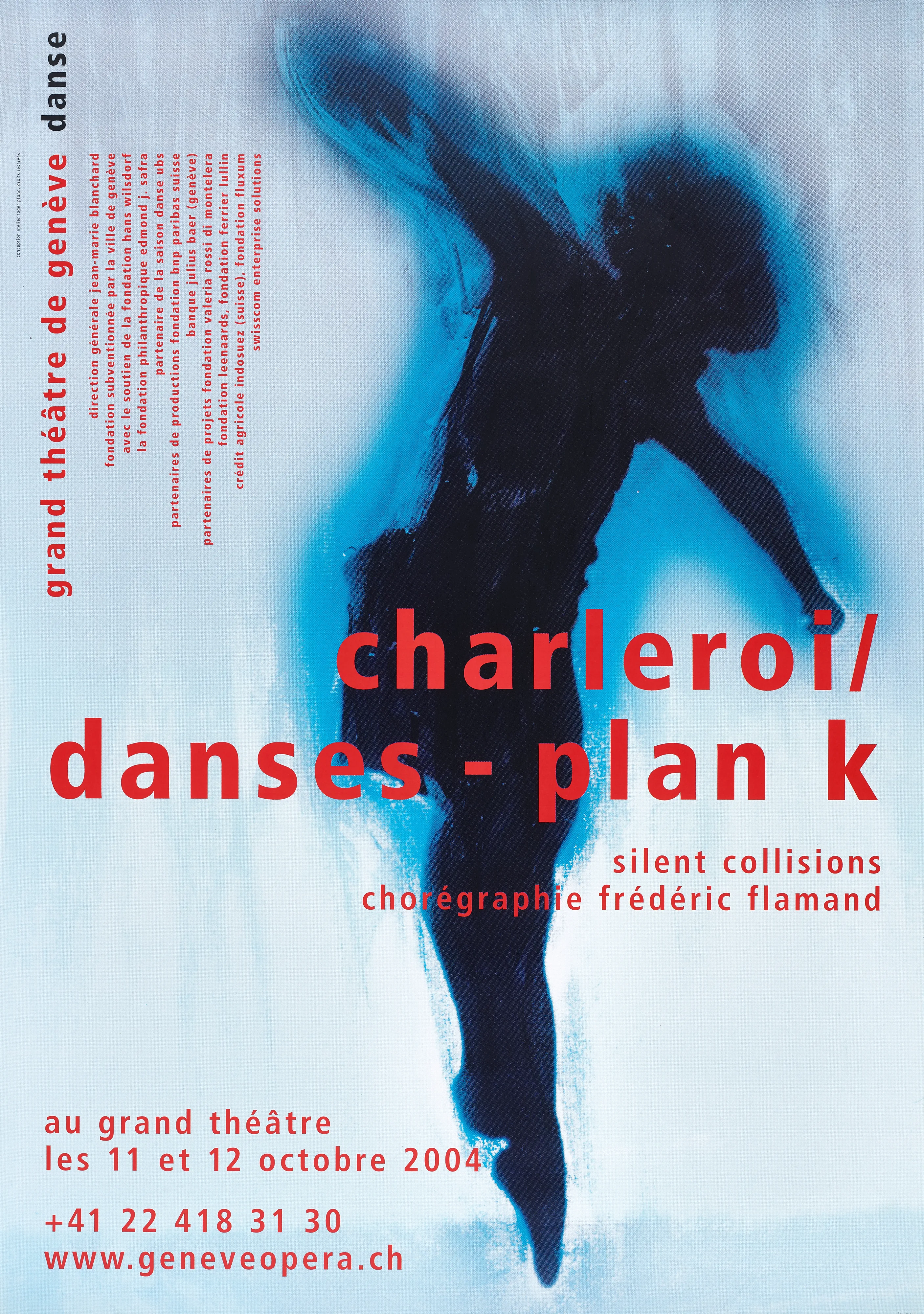 Charleroi / danses-plan K