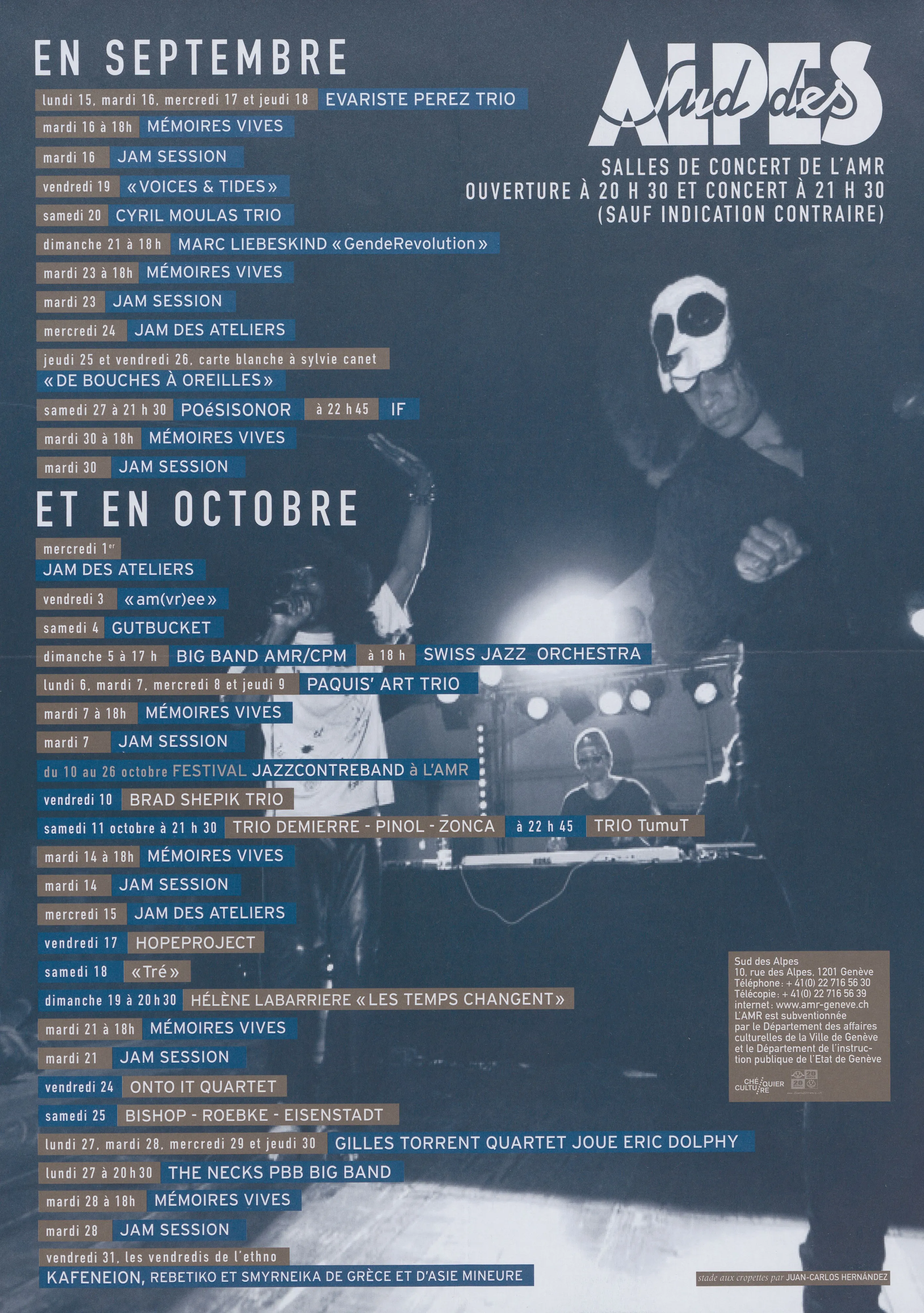 En septembre et en octobre Sud des Alpes