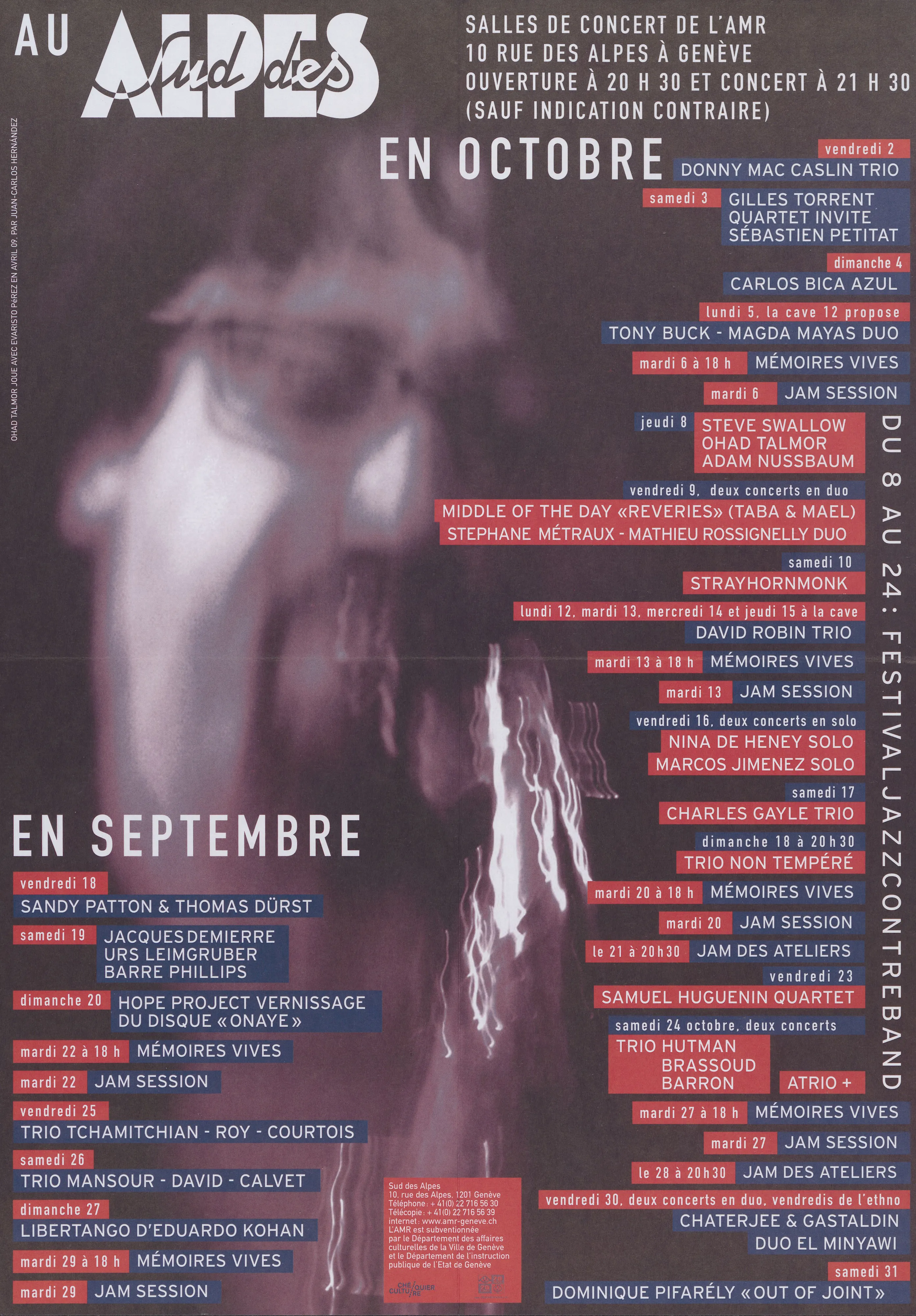 Au Sud des Alpes en octobre