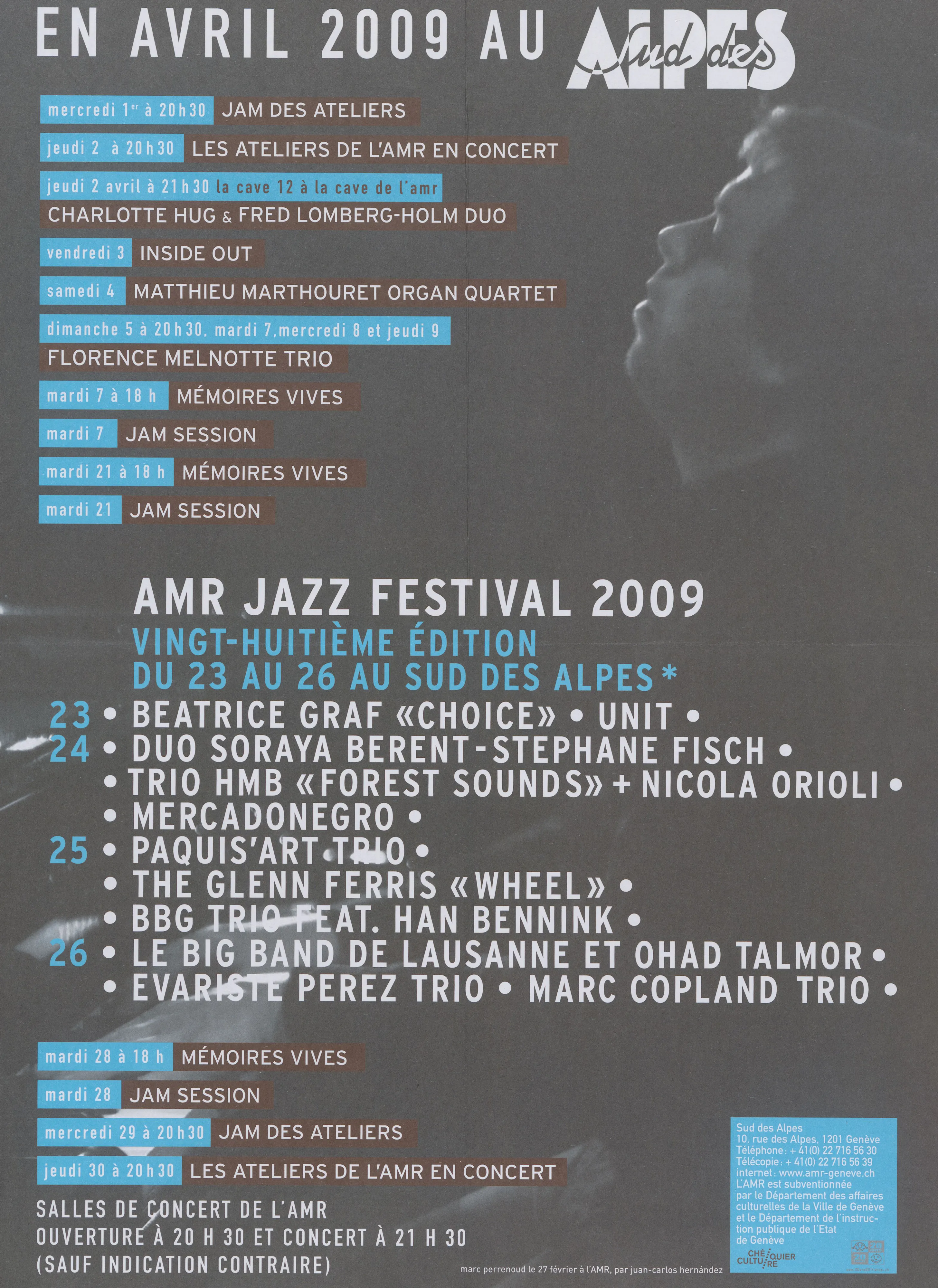 En avril 2009 au Sud des Alpes
