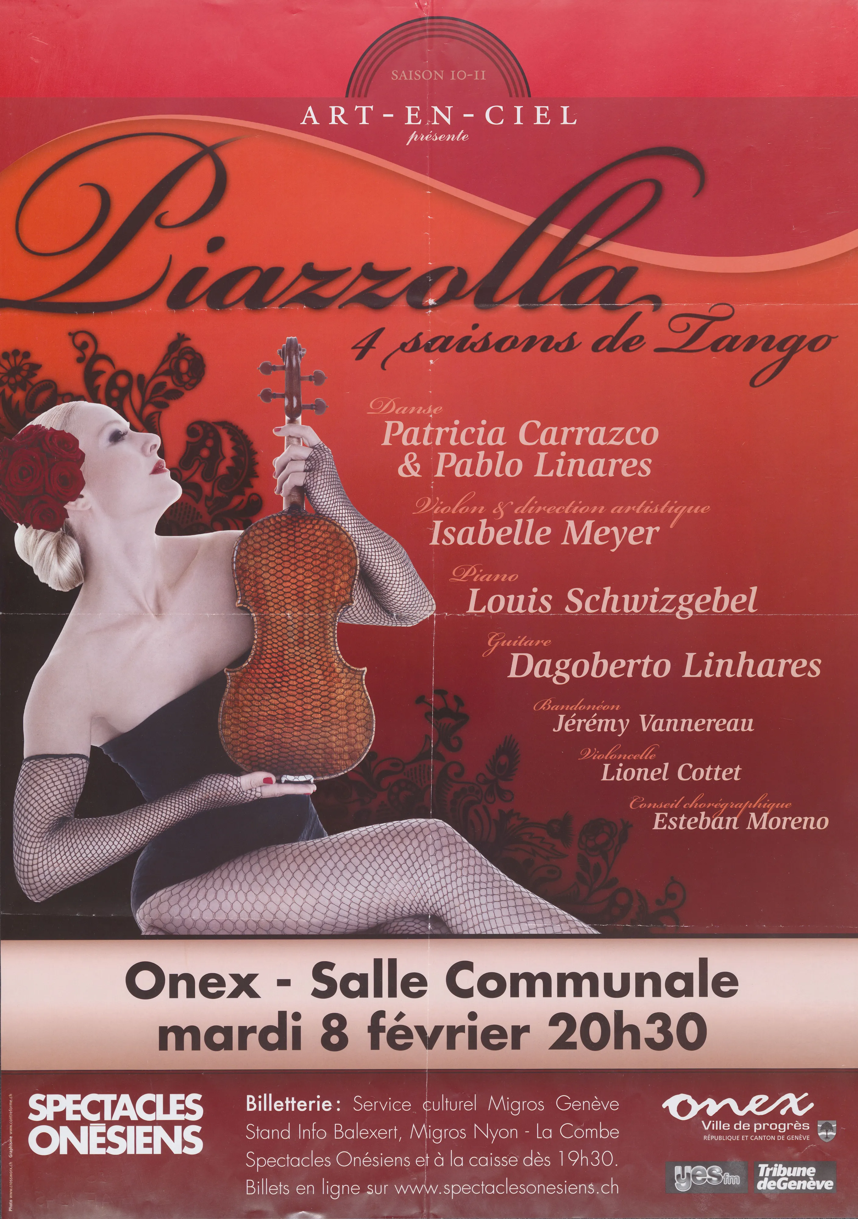 Piazzolla. 4 saisons de tango