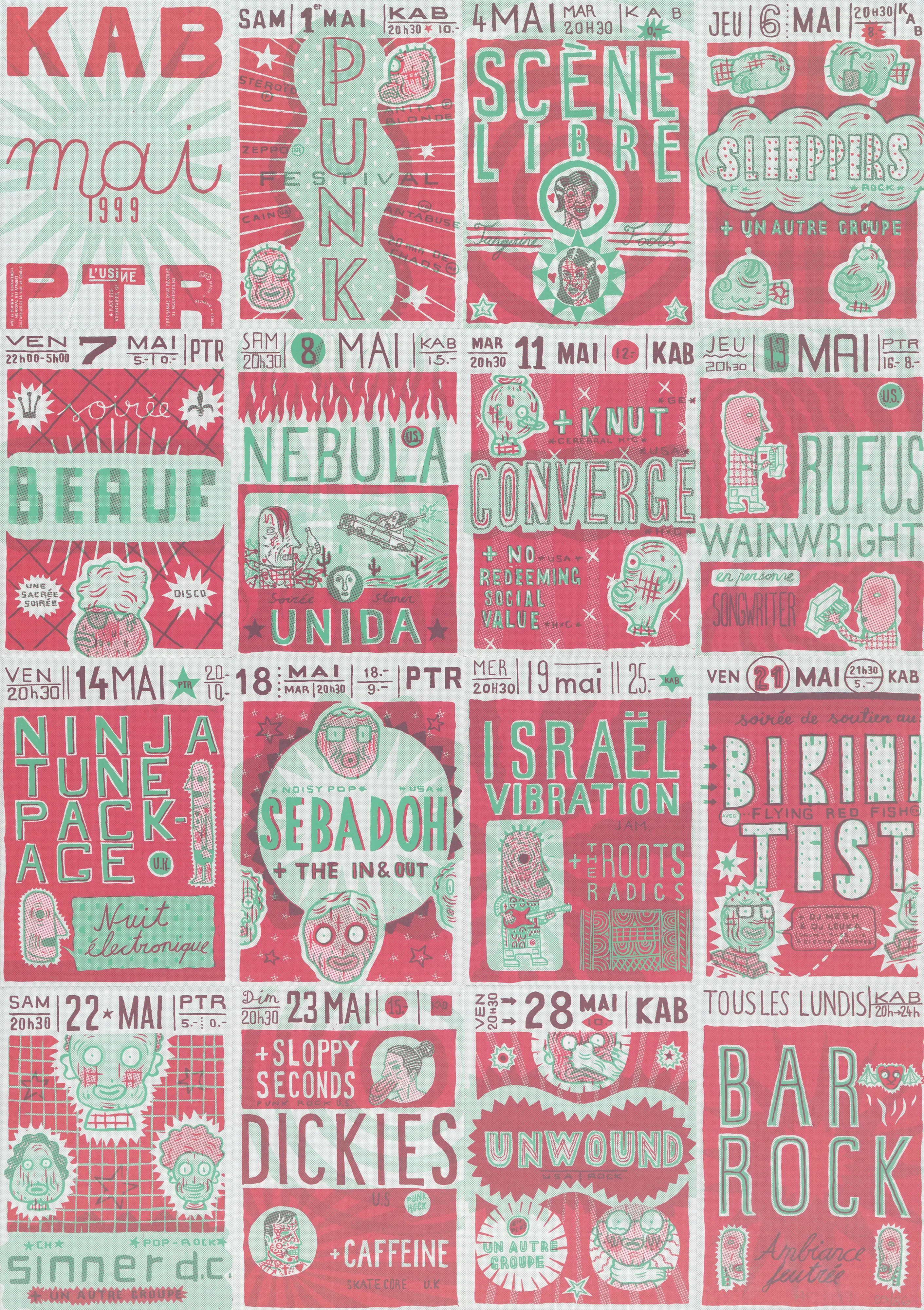 Programme de mai 1999, Punk