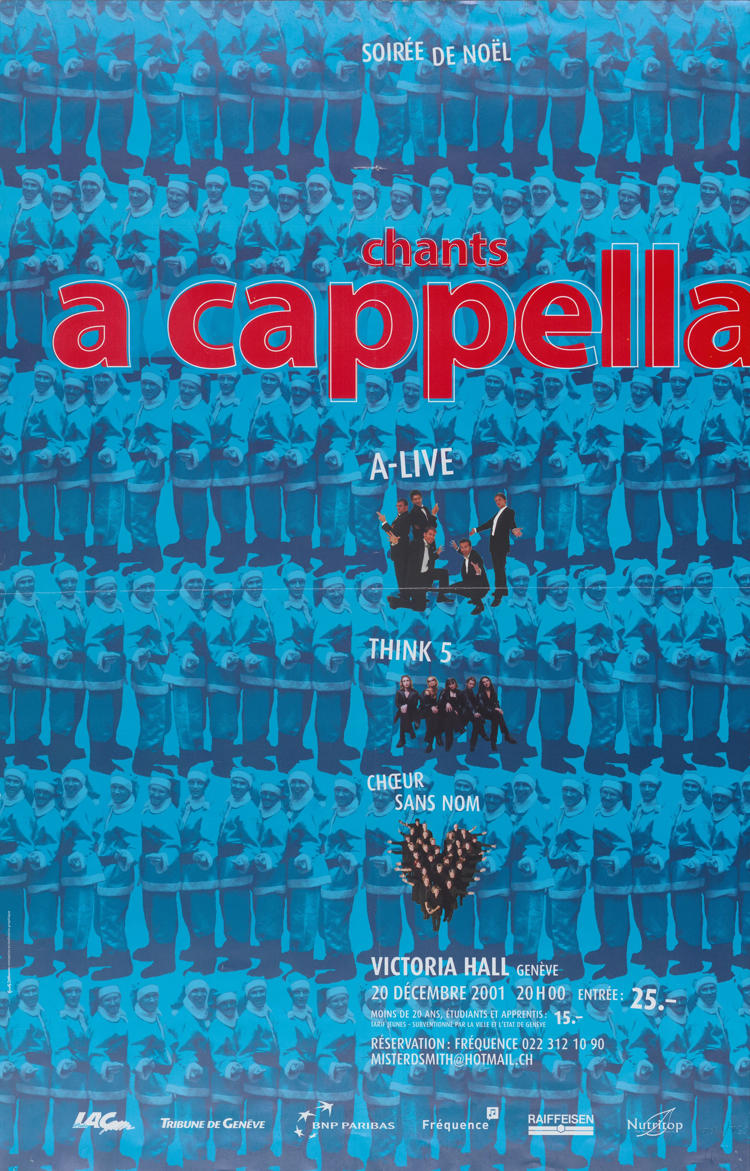 Chants a cappella