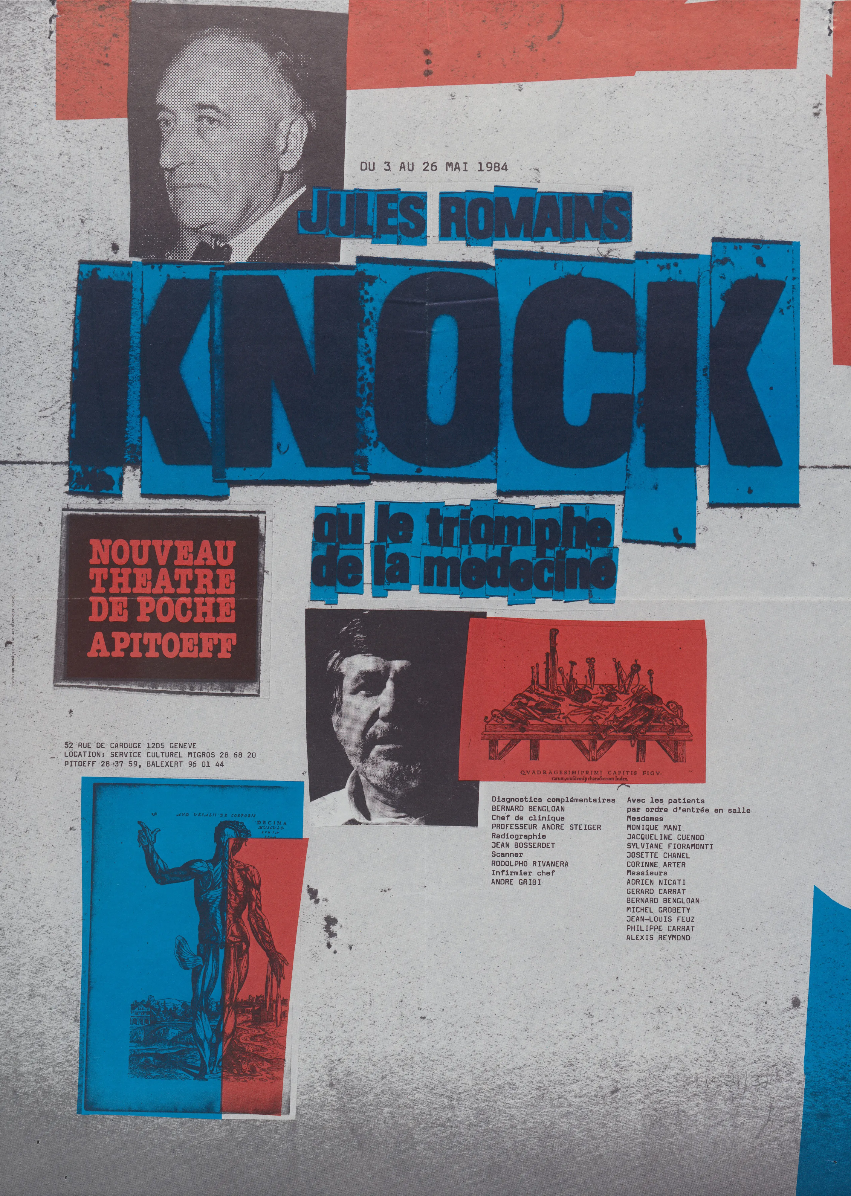 Knock, ou le triomphe de la médecine