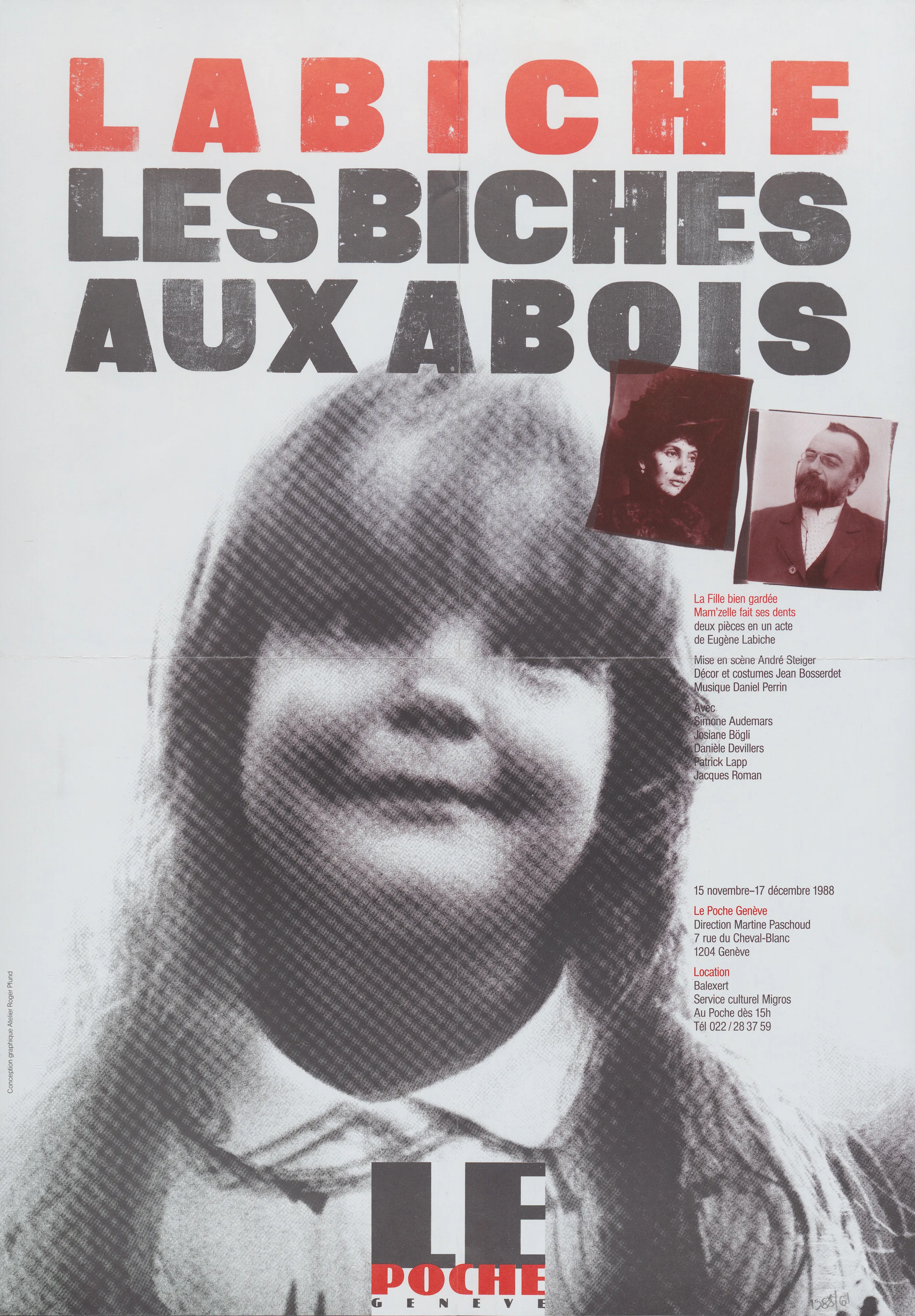 Les biches aux abois, Labinche