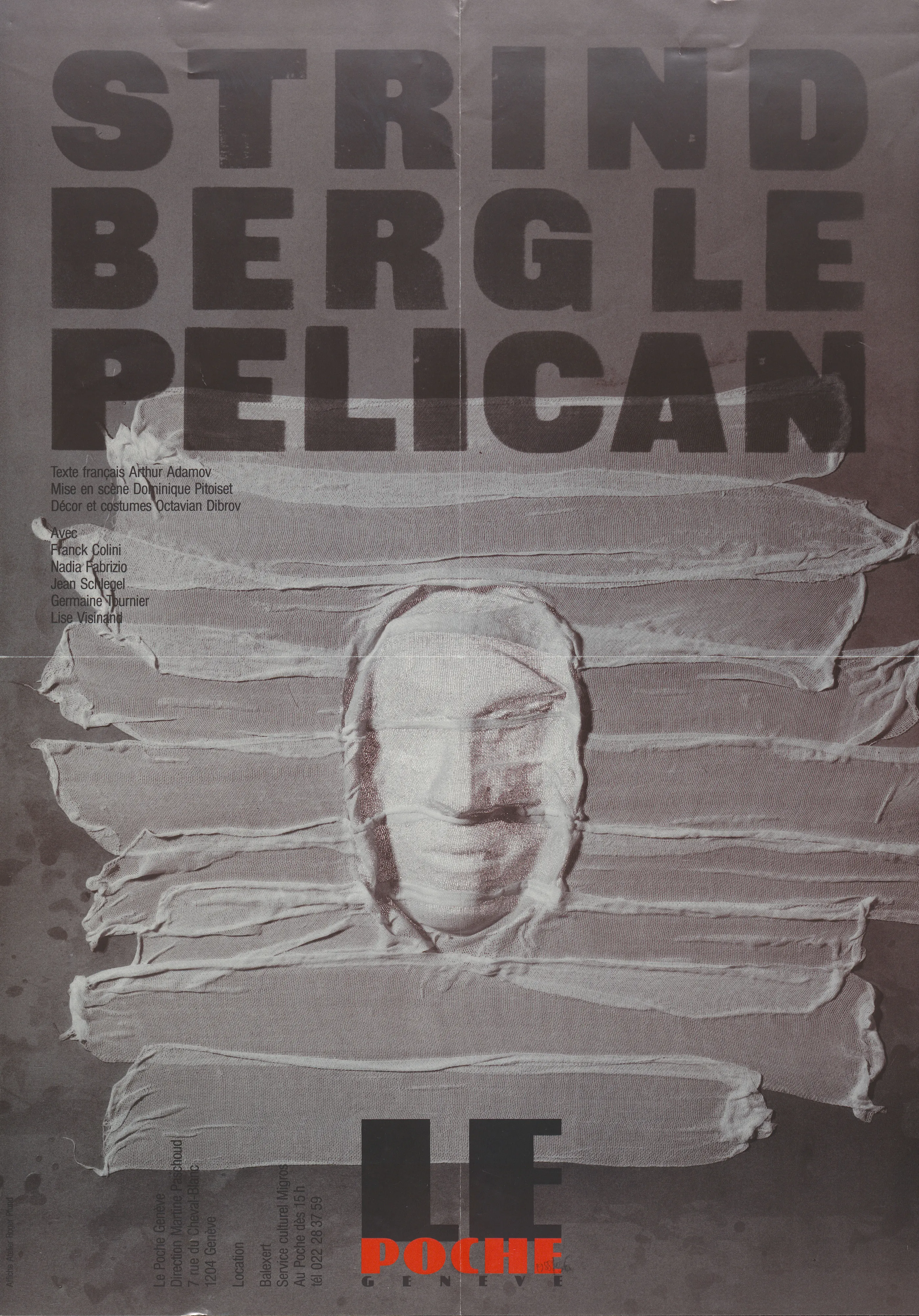 Le pélican, Strindberg