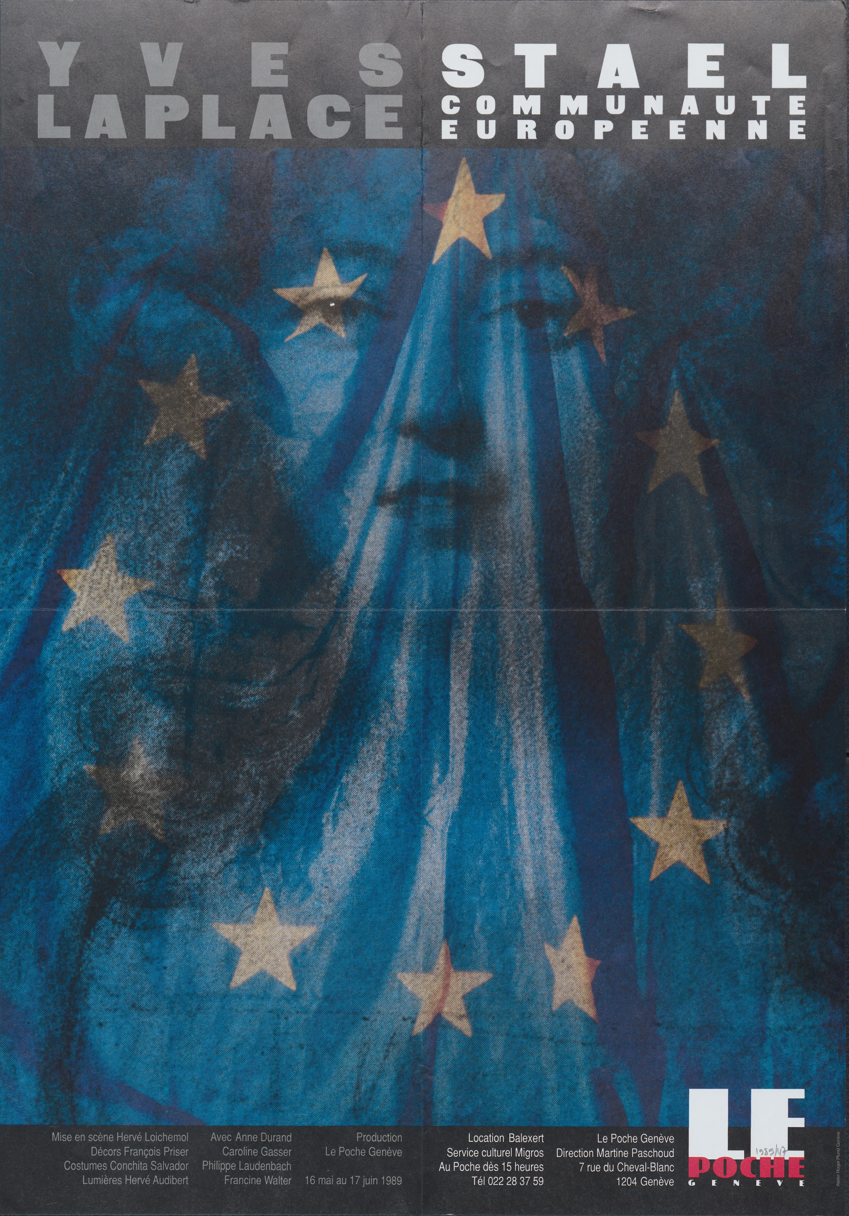Staël, communauté européenne