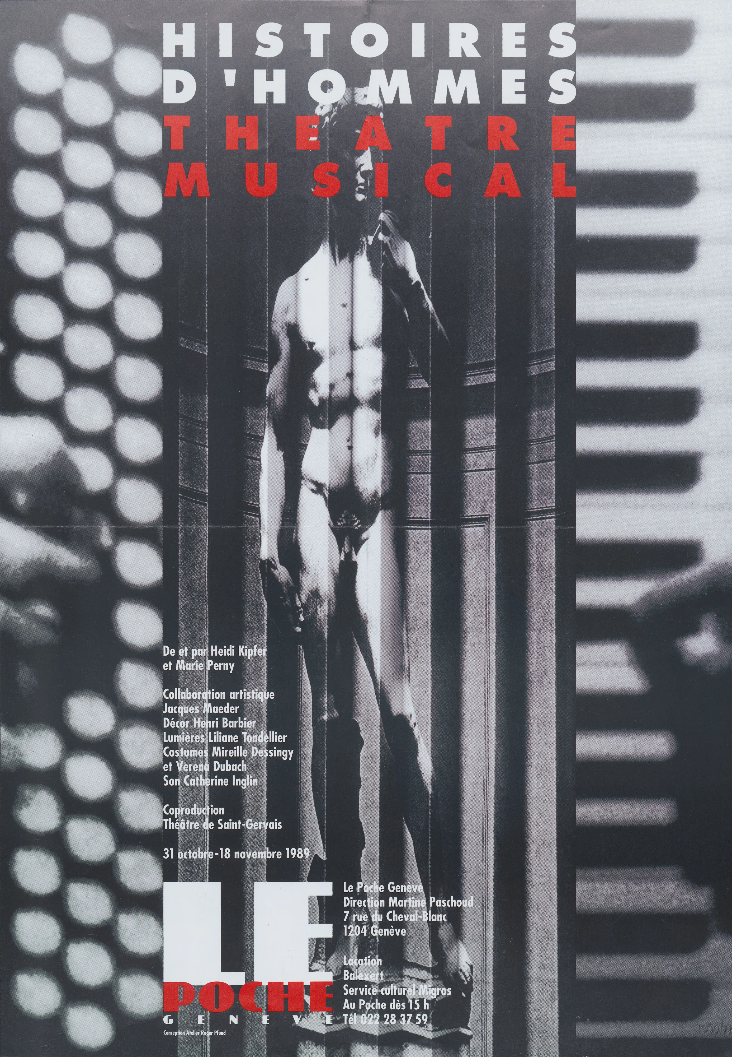 Histoires d’hommes, théâtre musical