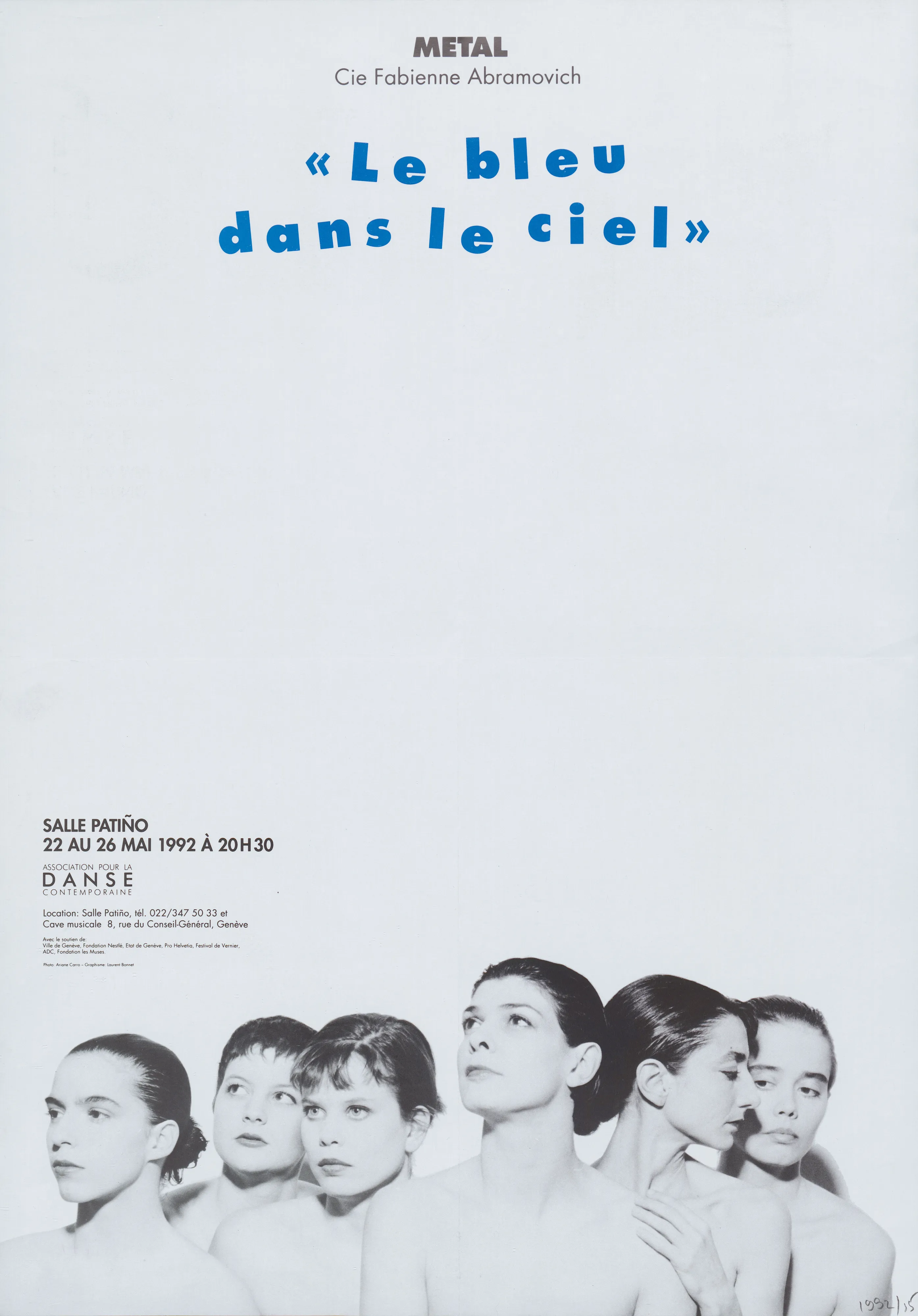 Le bleu dans le ciel, Métal