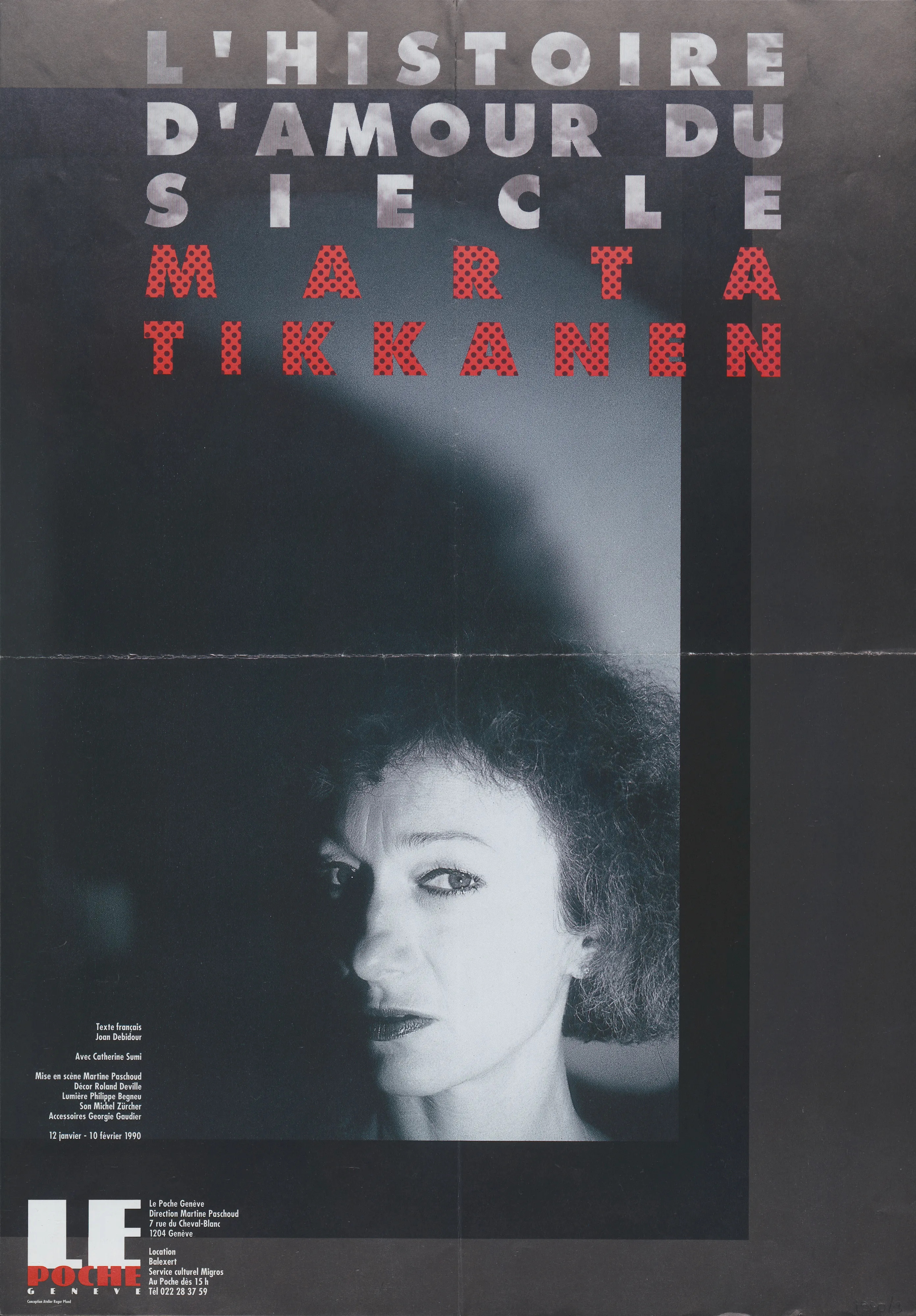 L’histoire d’amour du siècle, Marta Tikkanen