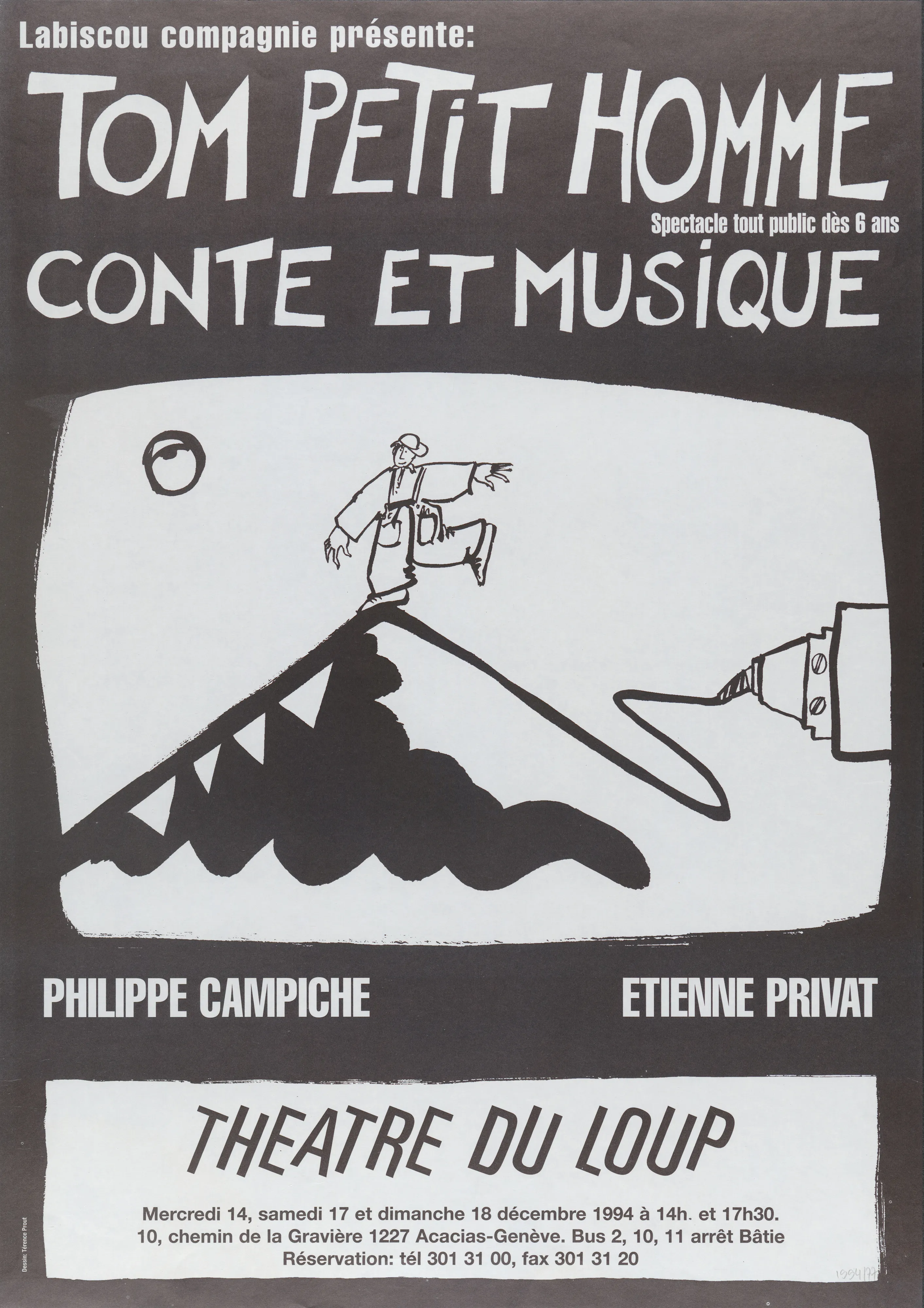 Tom petit homme, conte et musique