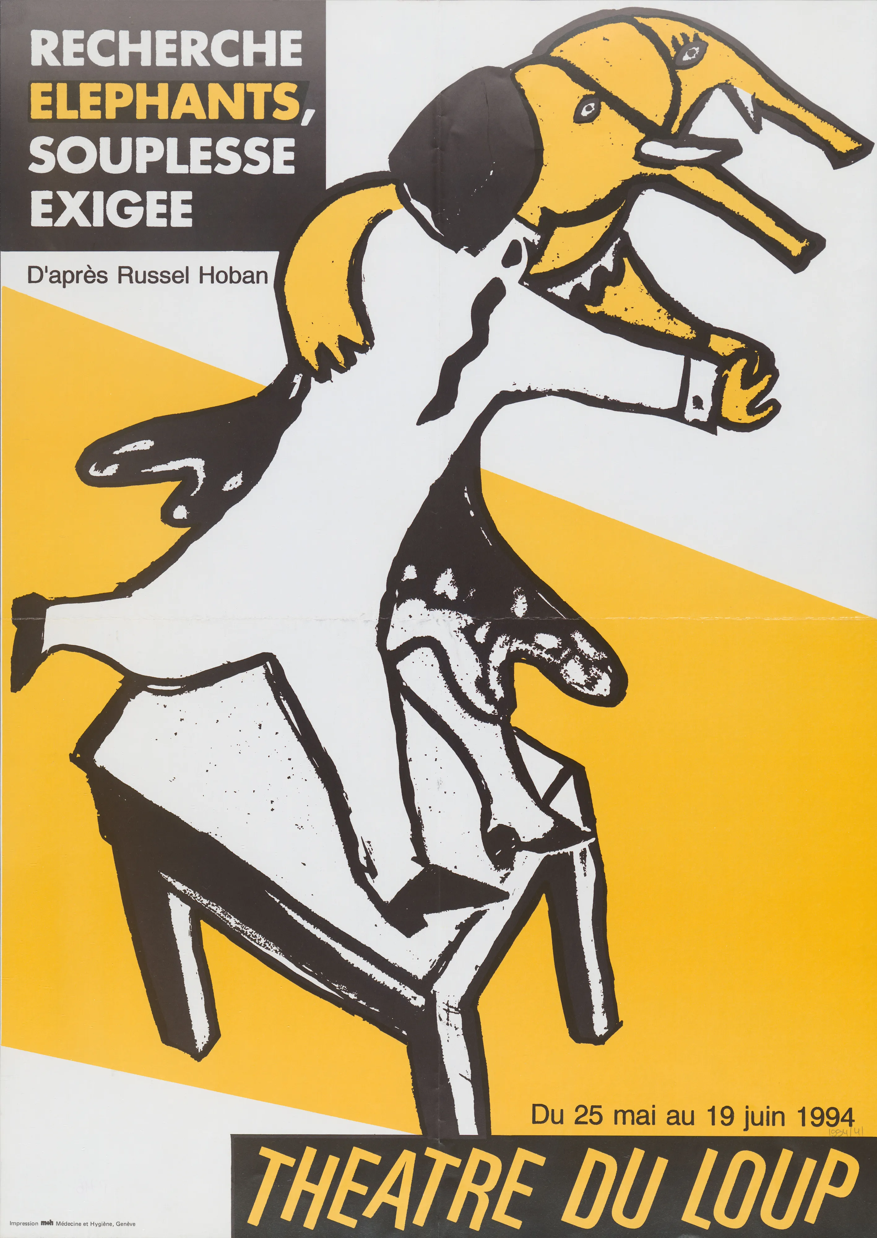 Recherche éléphants, souplesse exigée