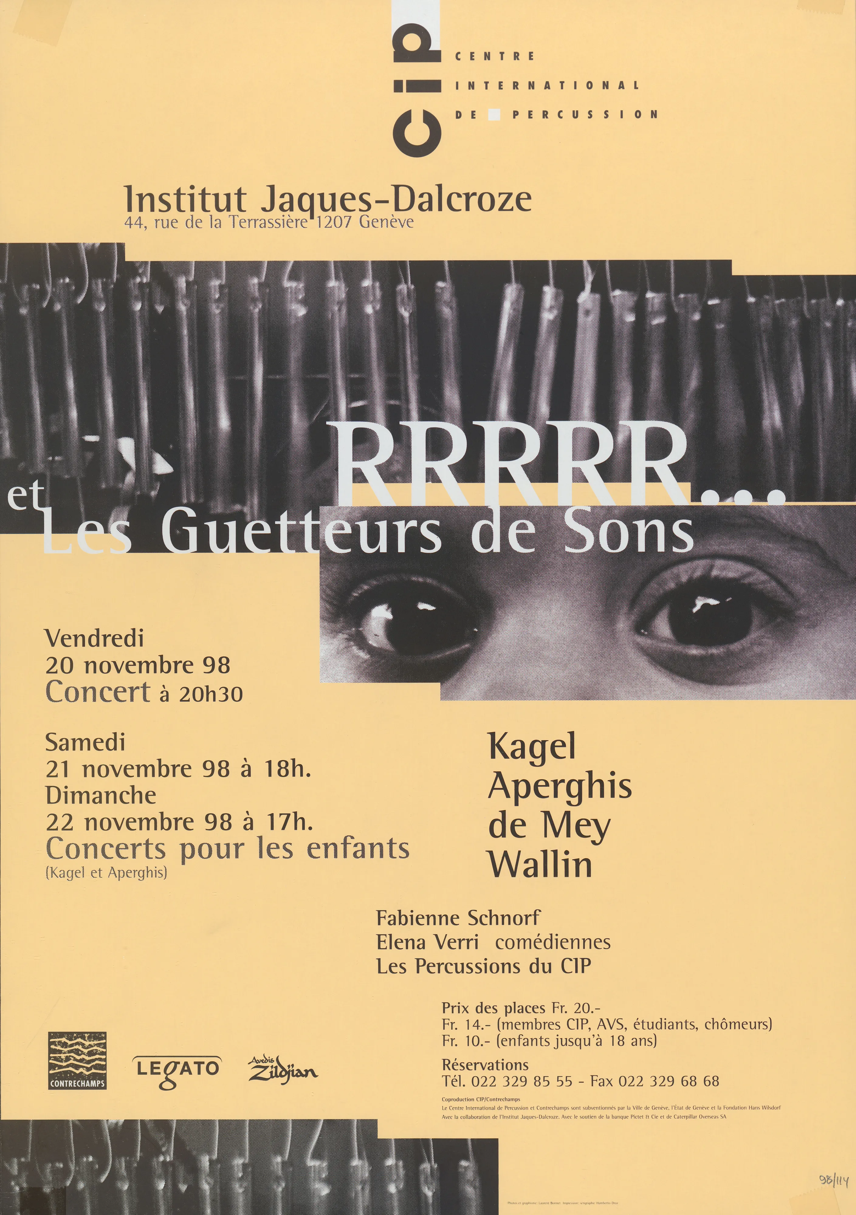 Rrrrr et les guetteurs de sons, Fabienne Schnorf